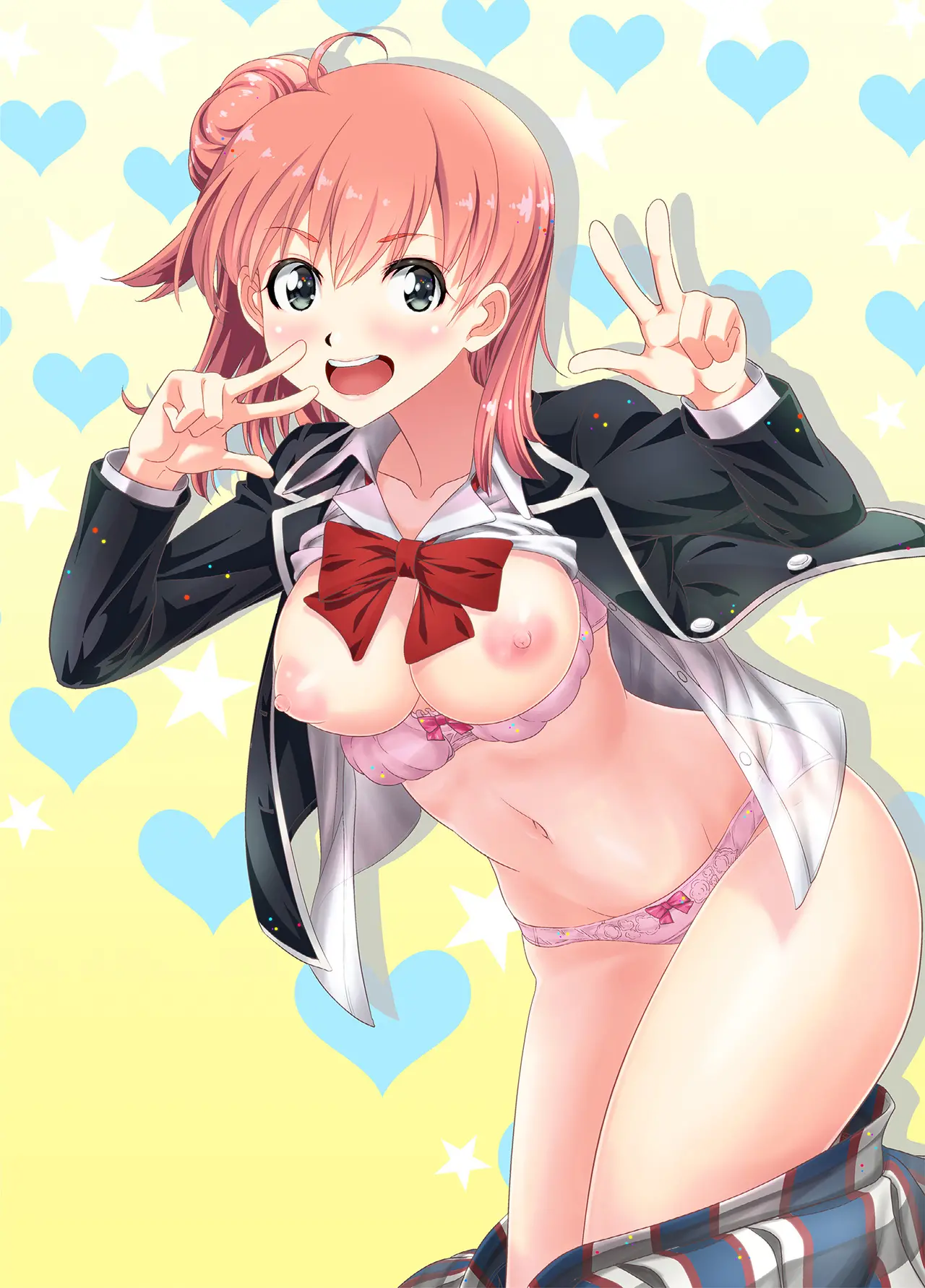 Machigaete Biyaku Nonjatta Doukyuusei To Futarikiri!