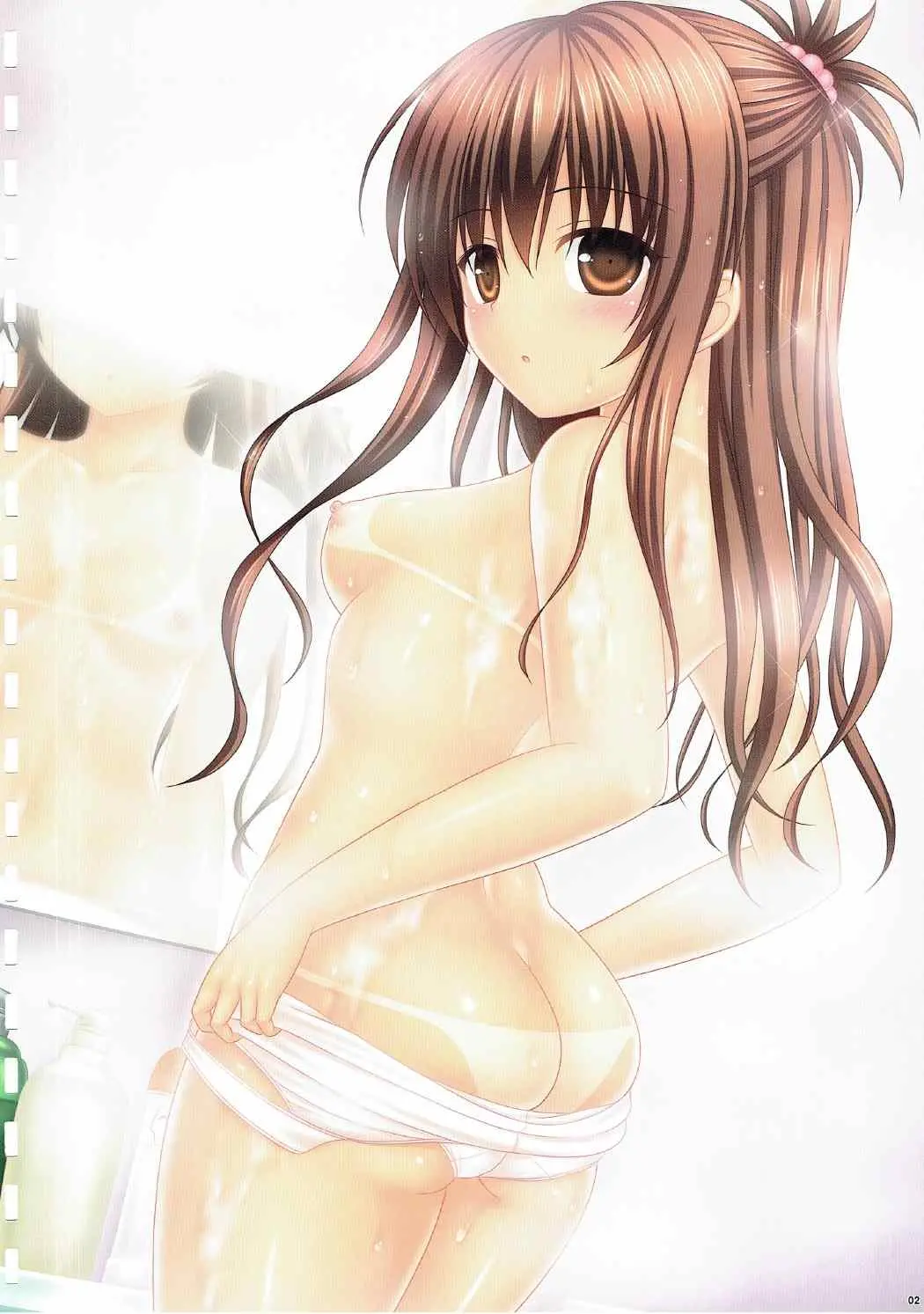 Ofuro De PASTEL WING 9 ~ ○gakusei Imouto To Ofuro De Kozukuri ~