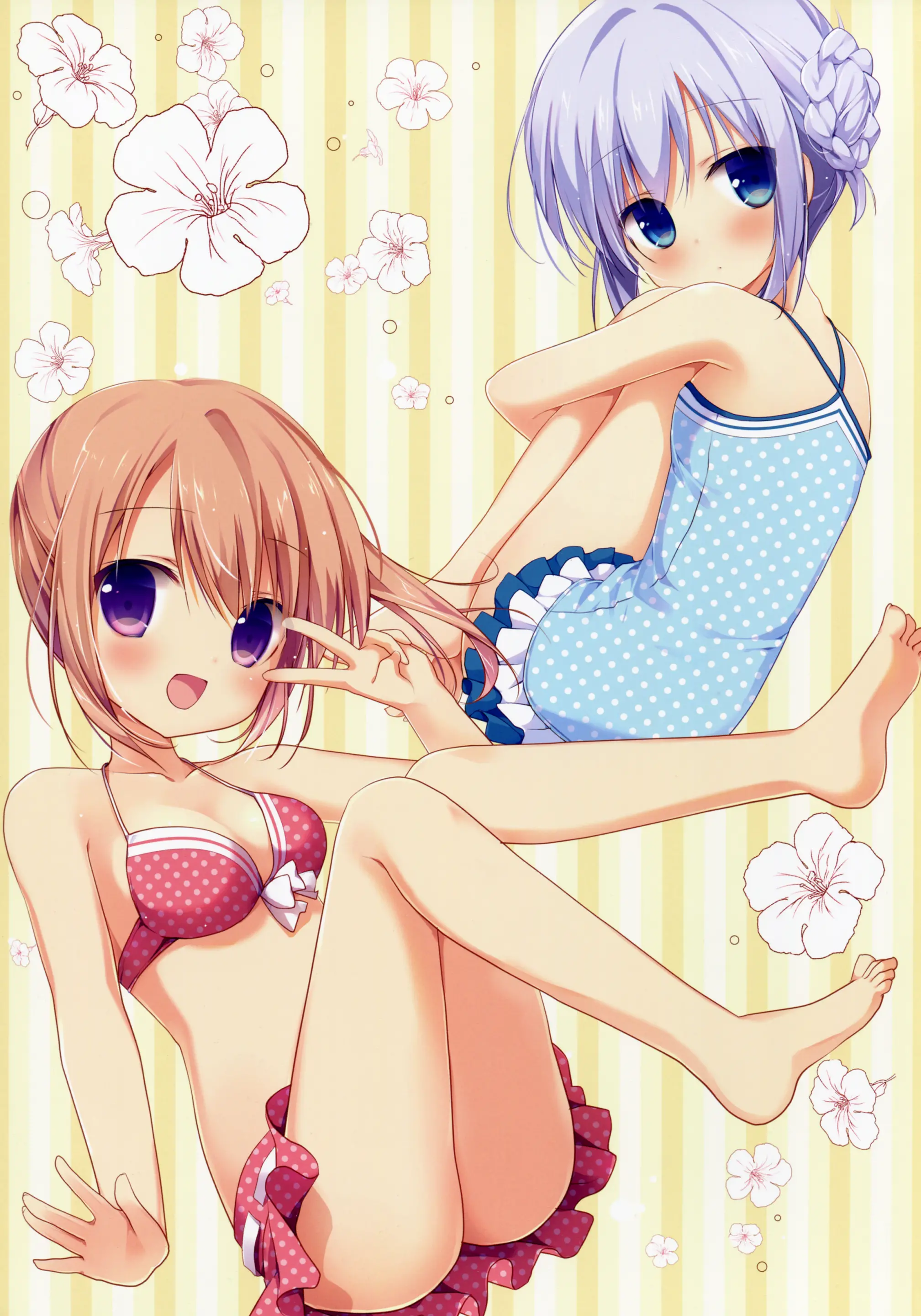 Gochuumon Wa Ura-Menu Desu Ka? Soushuuhen | 주문은 뒤 메뉴입니까? 총집편