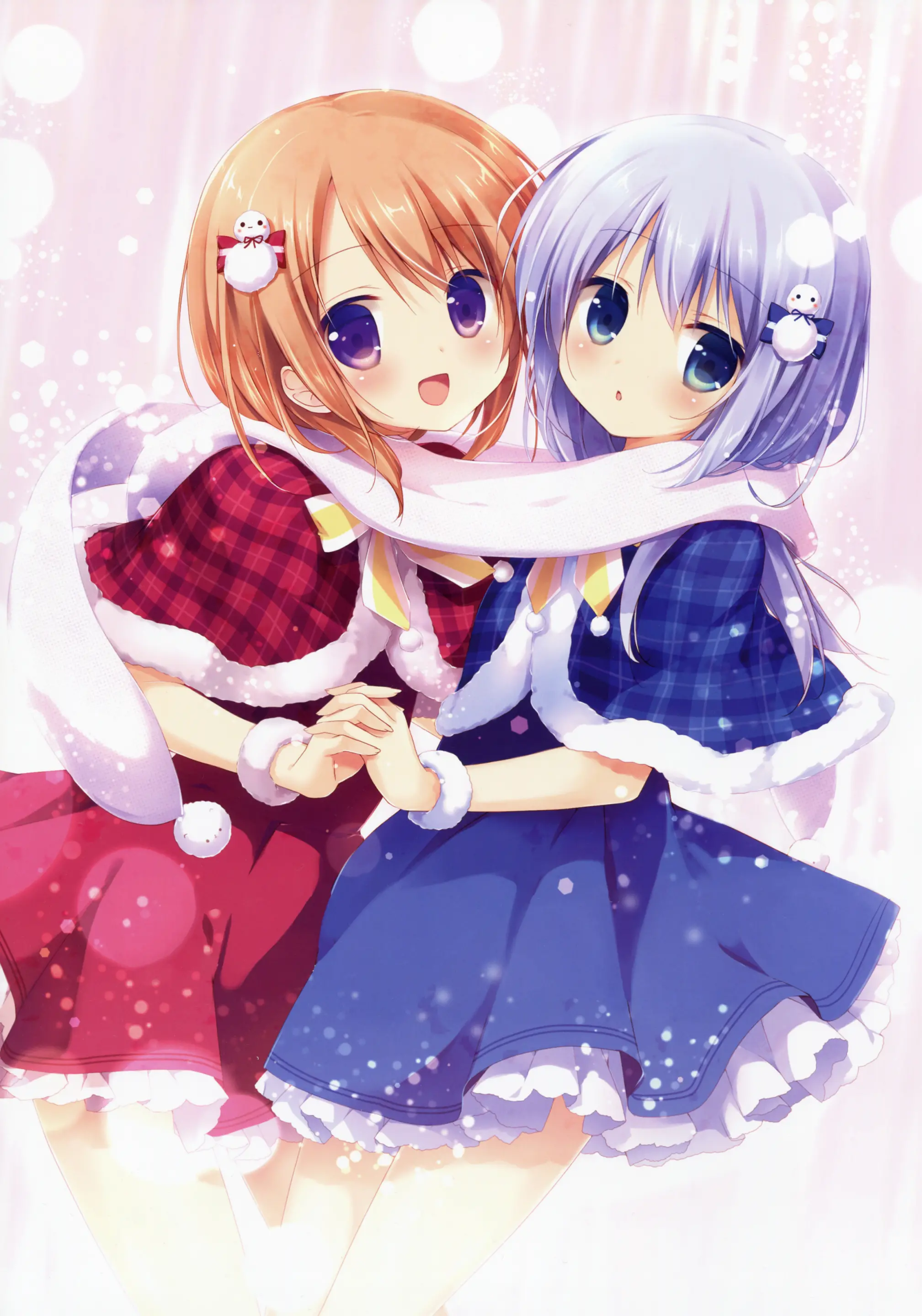 Gochuumon Wa Ura-Menu Desu Ka? Soushuuhen | 주문은 뒤 메뉴입니까? 총집편