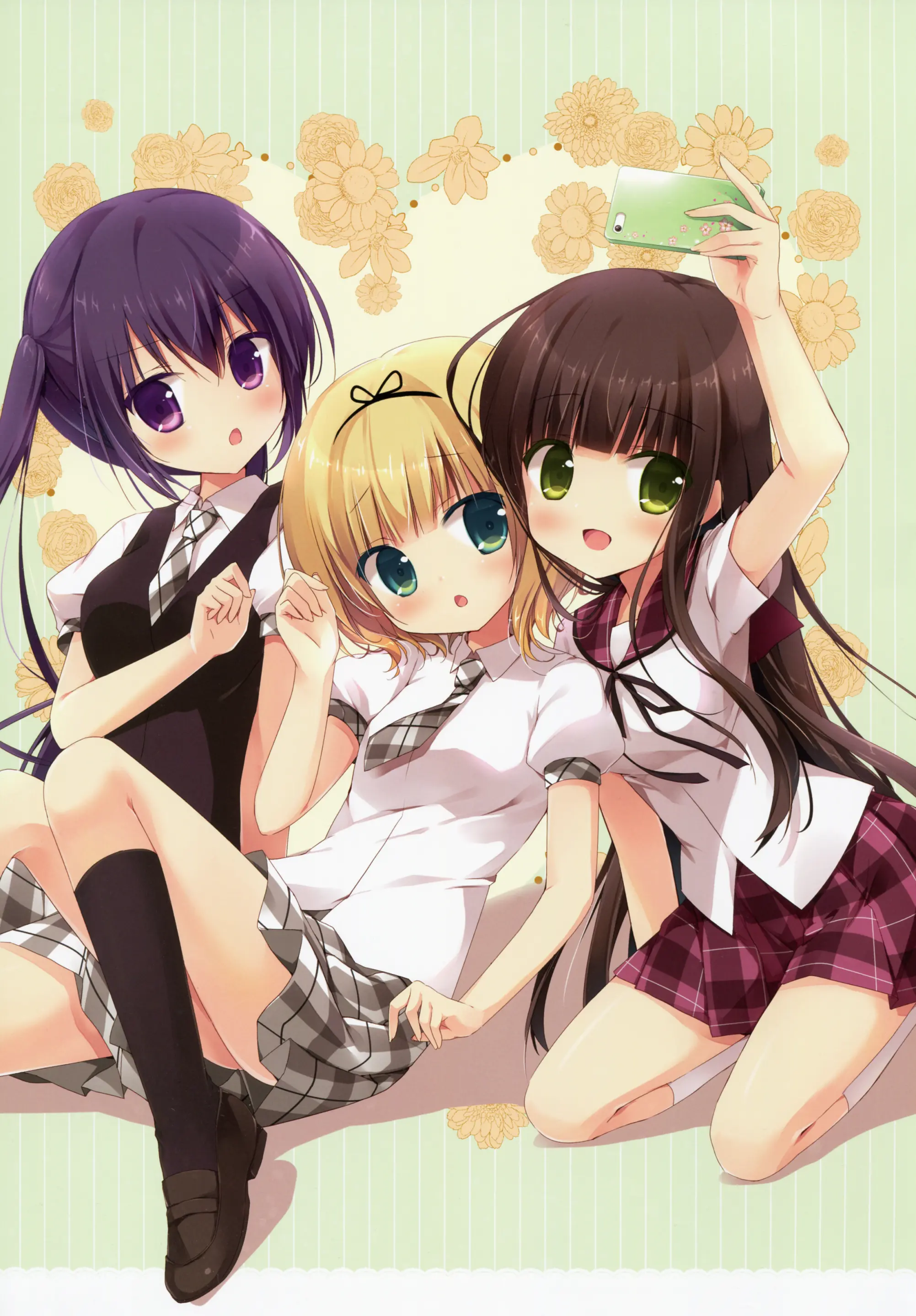 Gochuumon Wa Ura-Menu Desu Ka? Soushuuhen | 주문은 뒤 메뉴입니까? 총집편