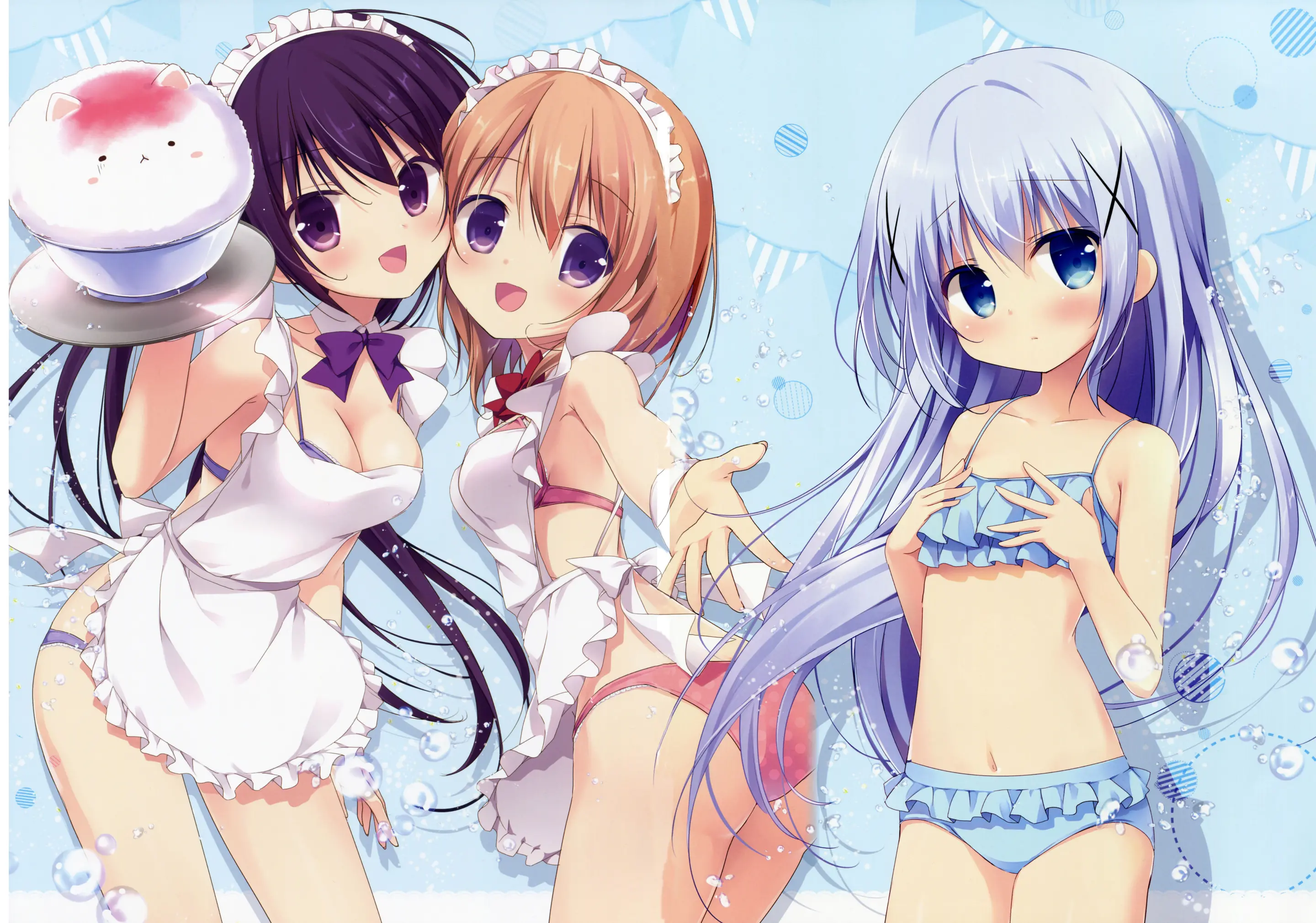 Gochuumon Wa Ura-Menu Desu Ka? Soushuuhen | 주문은 뒤 메뉴입니까? 총집편