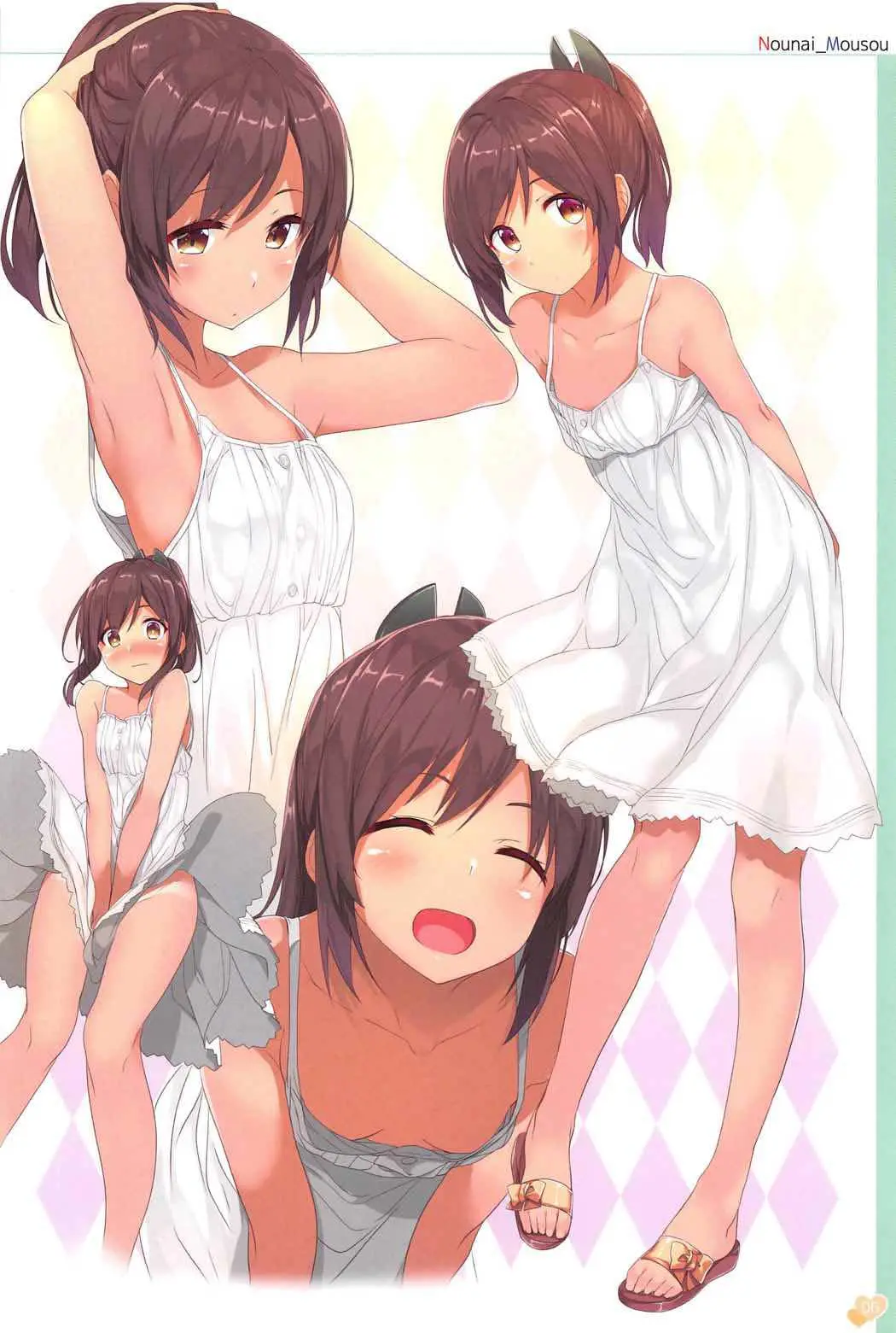 KanColle No Illust-Bon Nounai Mousou Suishin Iinkai 2 | 칸코레 일러스트 책 뇌내망상추진위원회 2