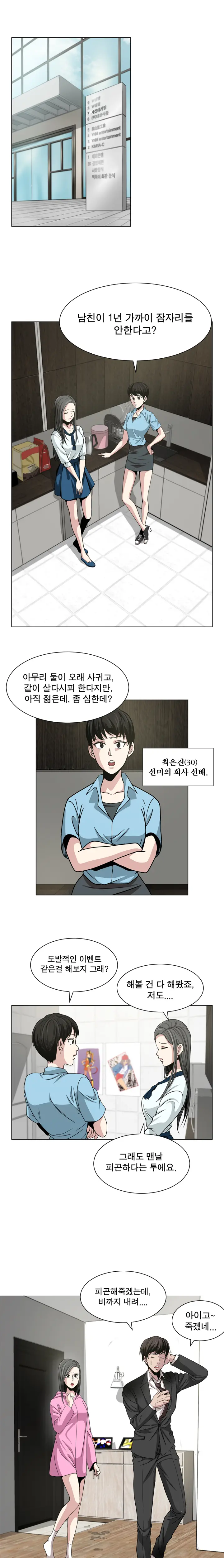 Do You Want To Change Partners Ch.0-30