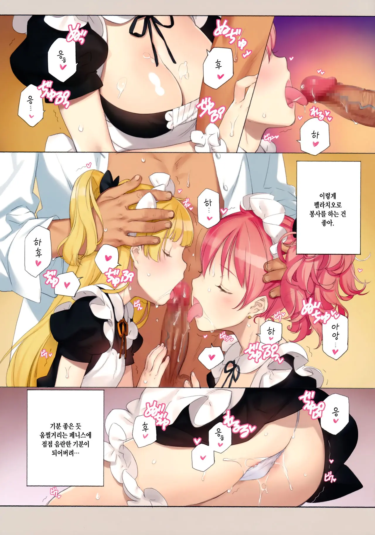 ORDER*MAID*SISTERS Jougasaki Shimai To Maid SEX Suru Hon
