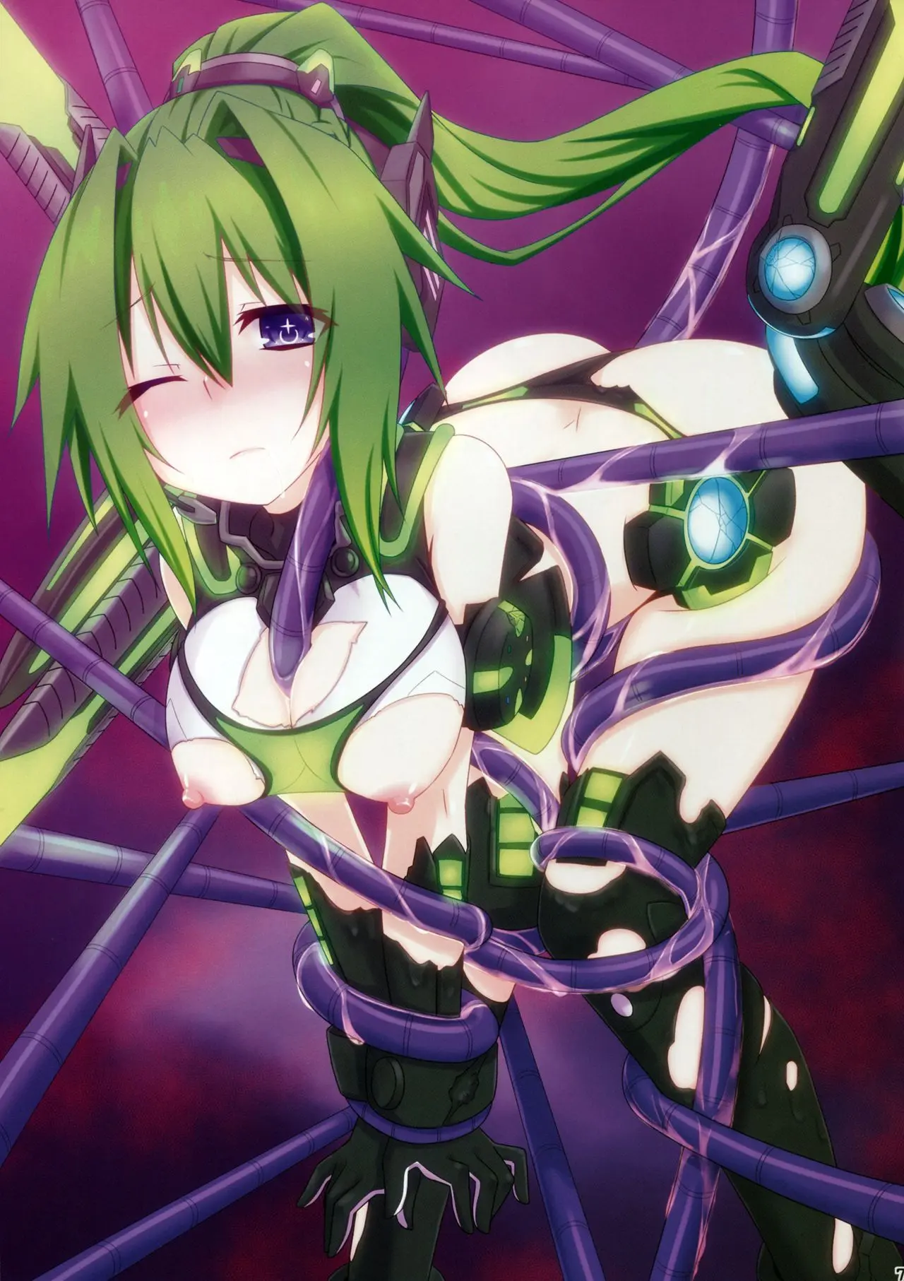 Nep Illust Trilogy