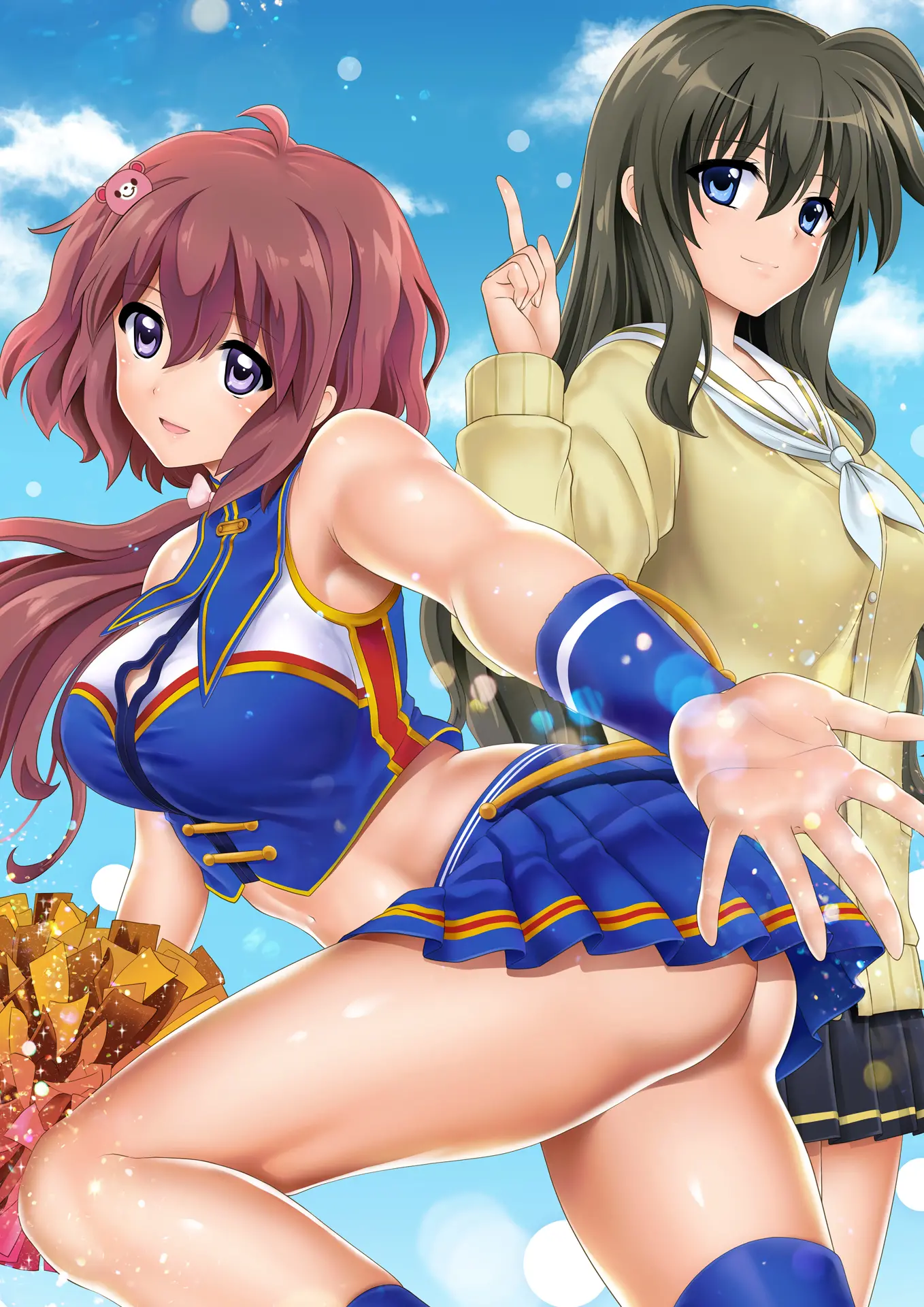 Yorokobe Danshi!! Ura Cheer-Bu | 기뻐해라 남자들!! 비밀 치어부