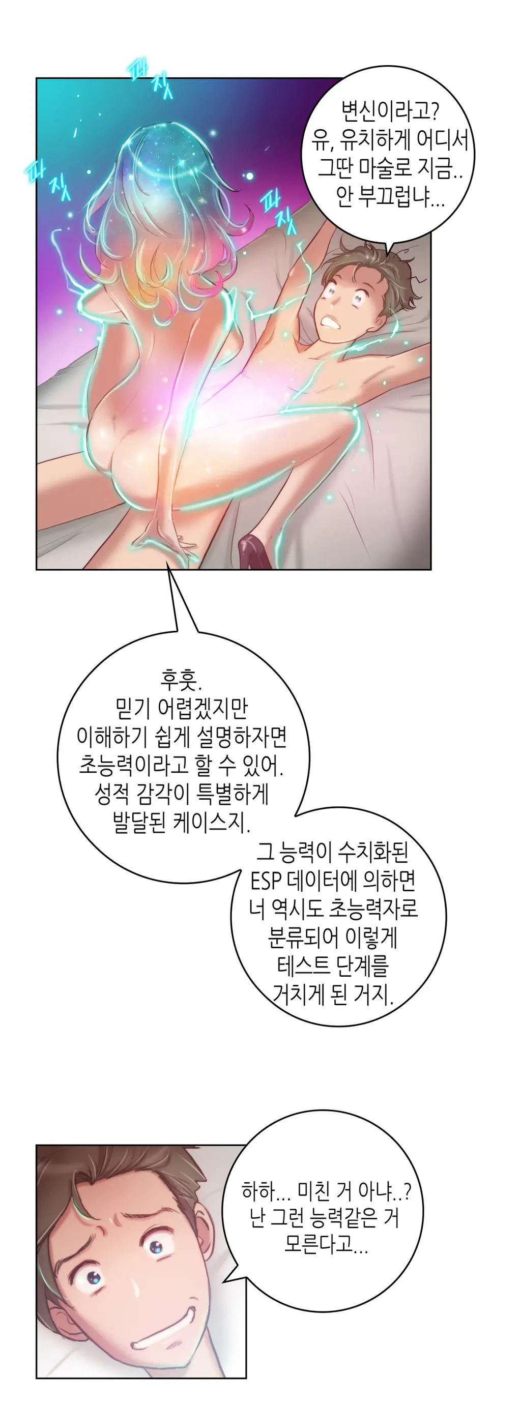 Erotic Sensuality & Perception 1-15