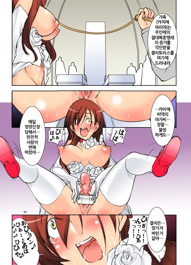 St.Margareta Gakuen COLORFUL! | 성마르가레타학원 COLORFUL! Vol. 22 (Decensored)