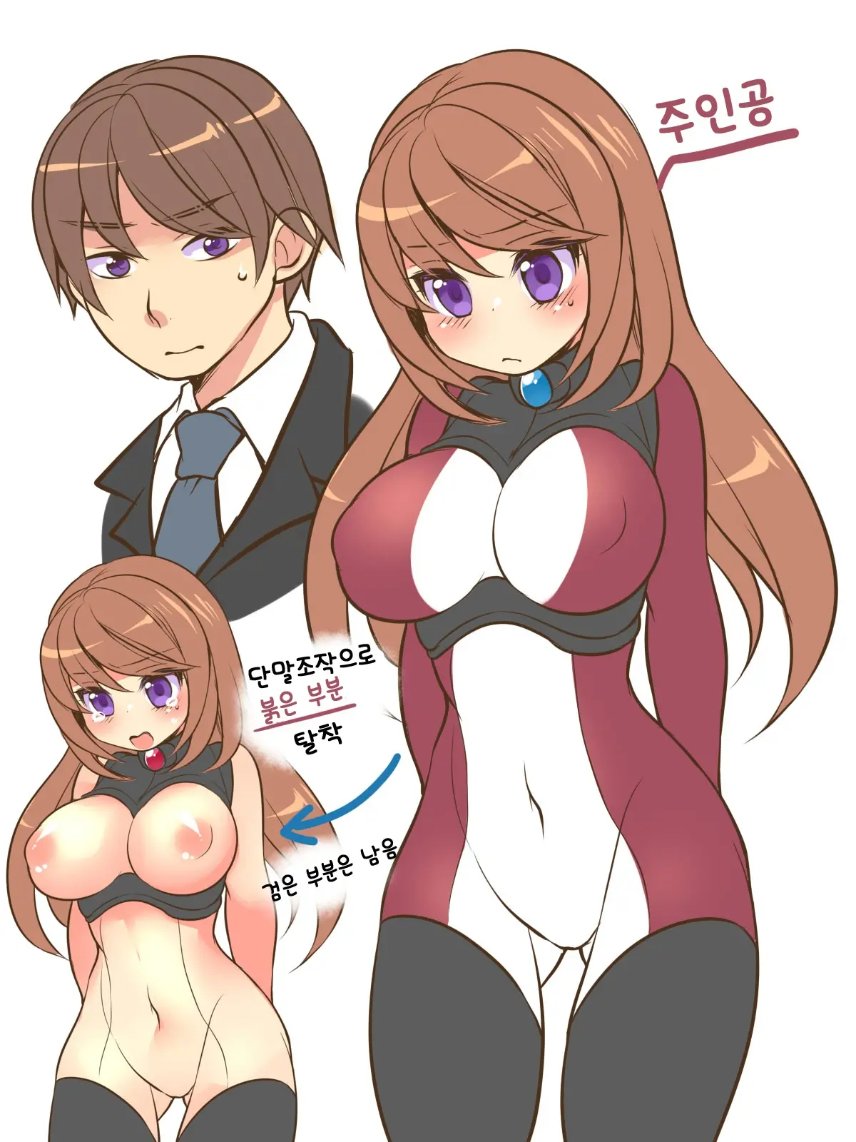 Marshmallow Test & Ore Ga Kyonyuu De Omae Ga Hinnyuu De