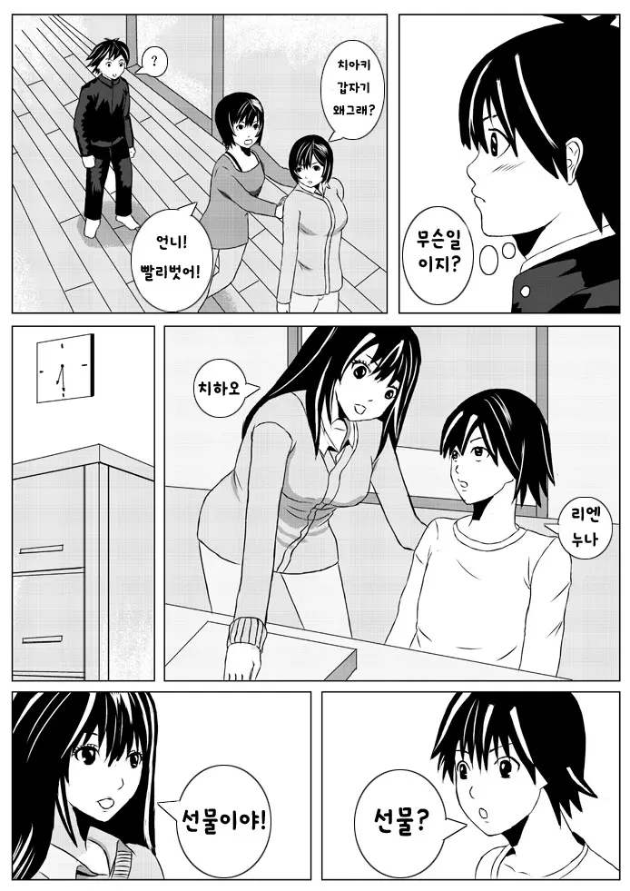 Human Skin And Chocolate Ch. 2-3
