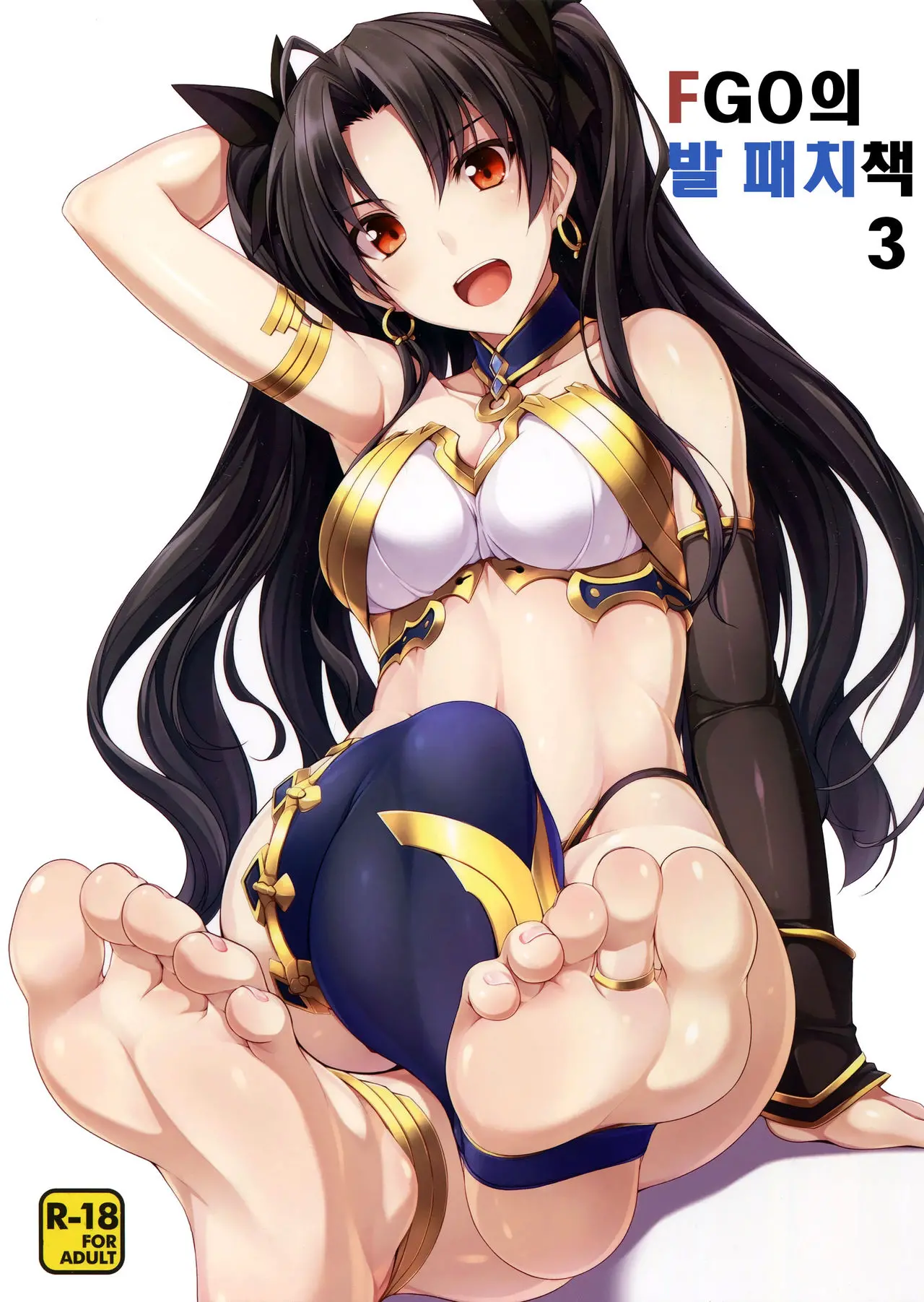 FGO No Ashibon 3 | FGO의 발 패치책 3