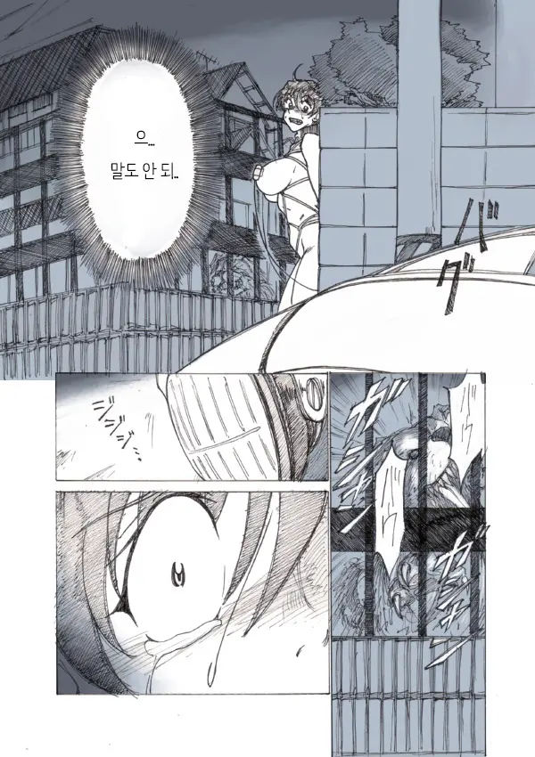 Roshutsu Hime No Hitsuzenteki Kyuuchi (Zen) | 노출공주의 필연적 위기