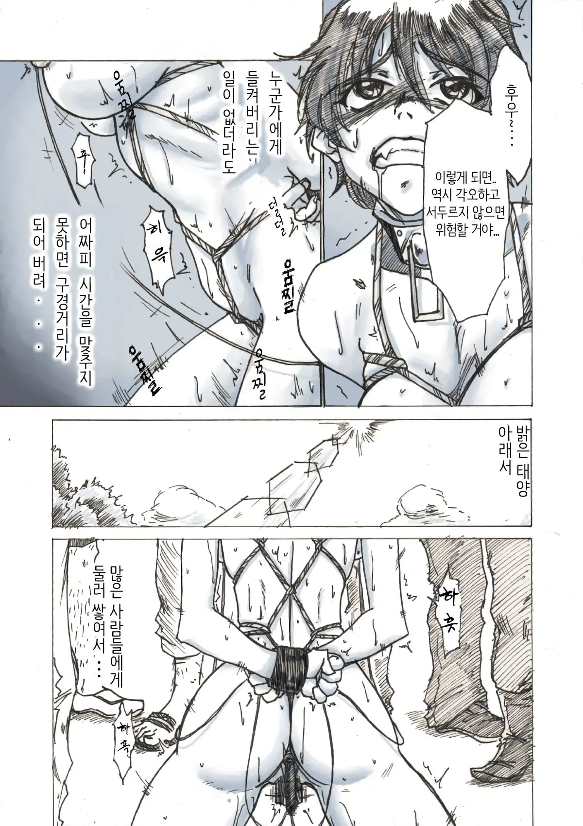 Roshutsu Hime No Senjou-Teki Dokuhaku | 노출공주의 선정적 독백