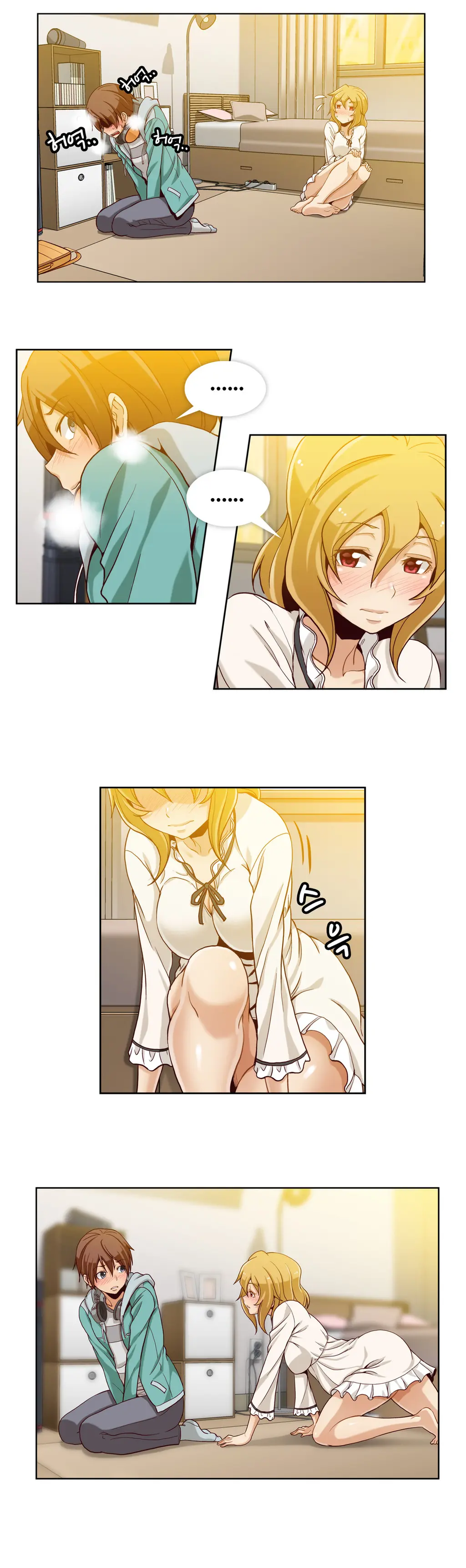 Secret Folder Ch.0-8