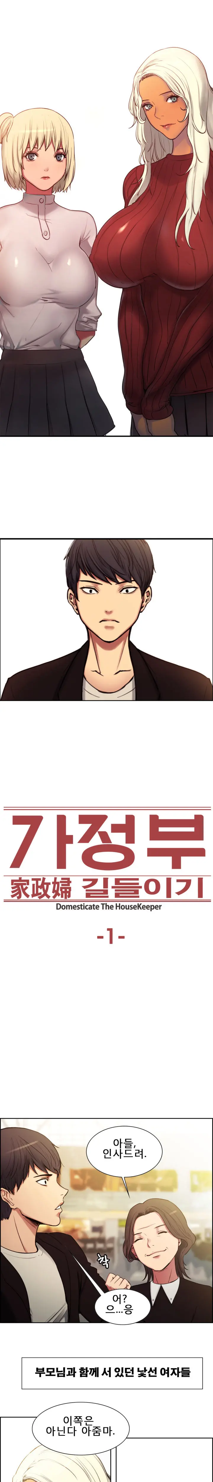 Domesticate The Housekeeper Ch.0-13