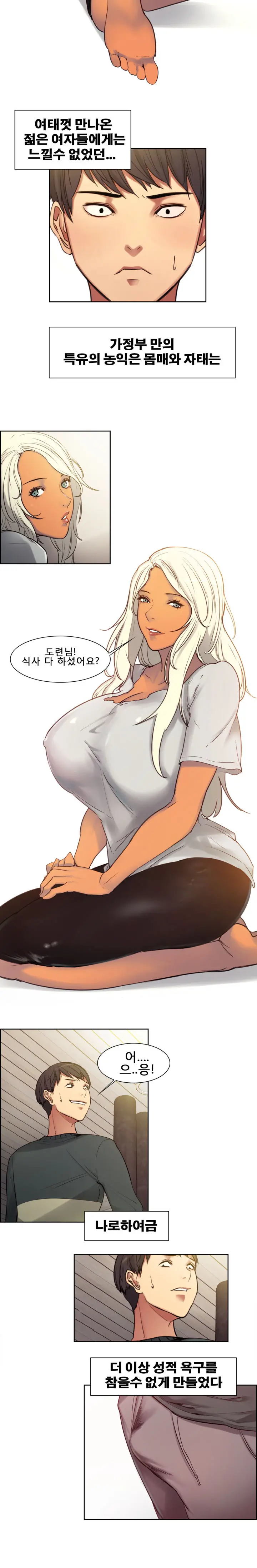 Domesticate The Housekeeper Ch.0-13
