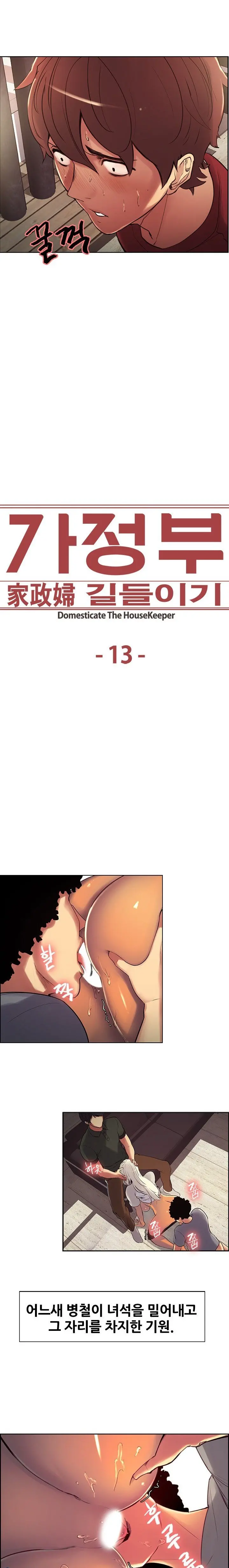 Domesticate The Housekeeper Ch.0-13