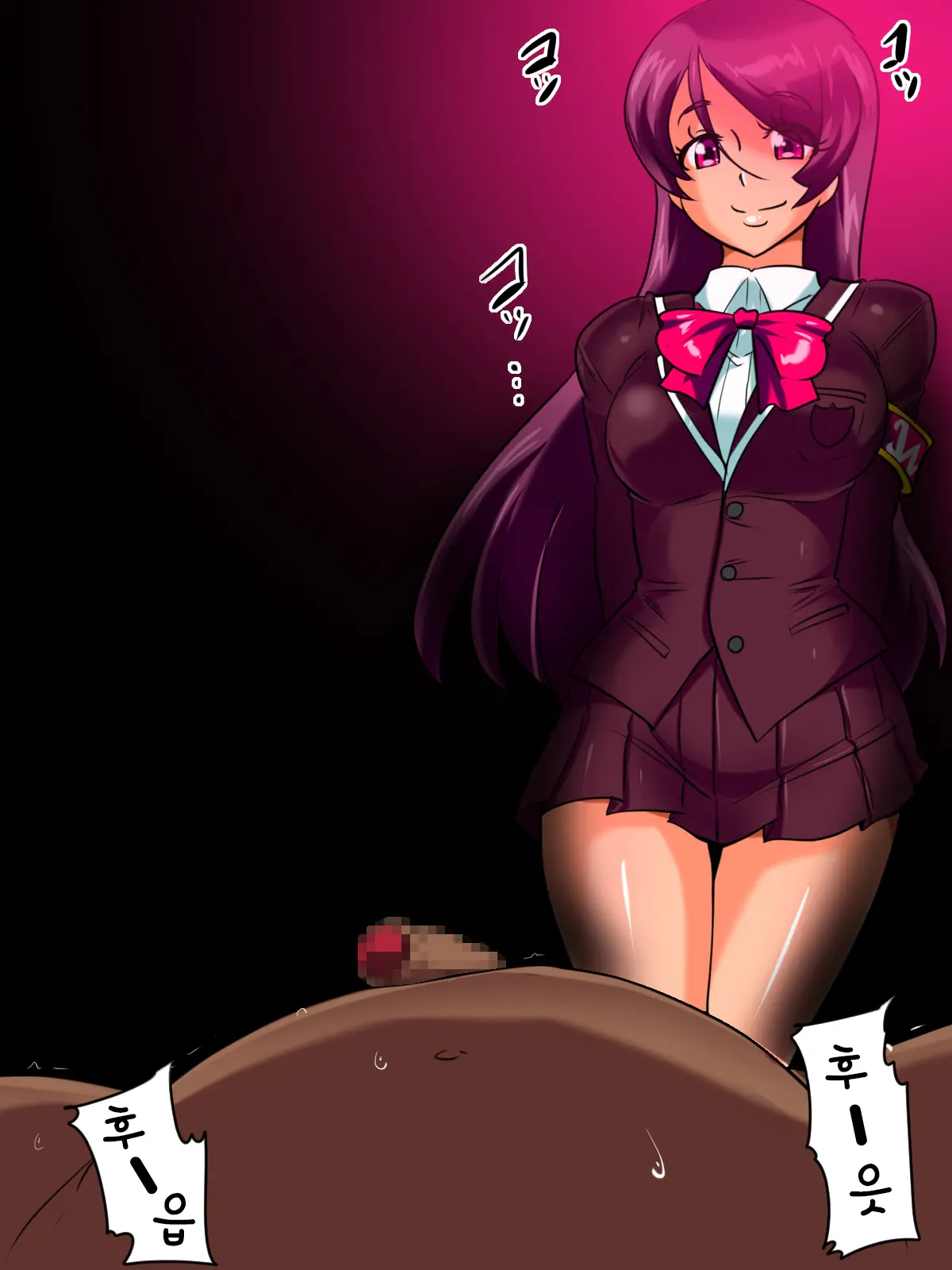 Hentai Bokumetsu! Valkyrie I Shinguuji Manako Hen | 변태박멸! 왈큐리아!