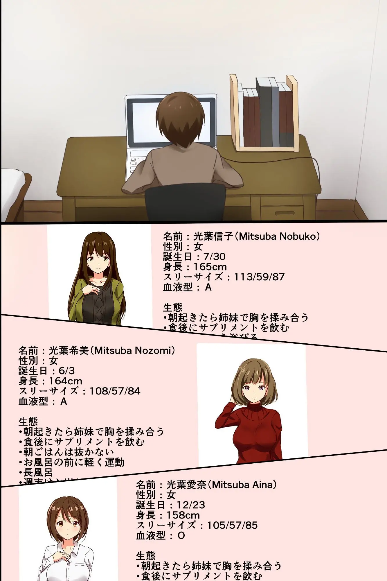 Ane Harem ~Moshimo Sannin No Ane O Jibungonomi Ni Kaeretara