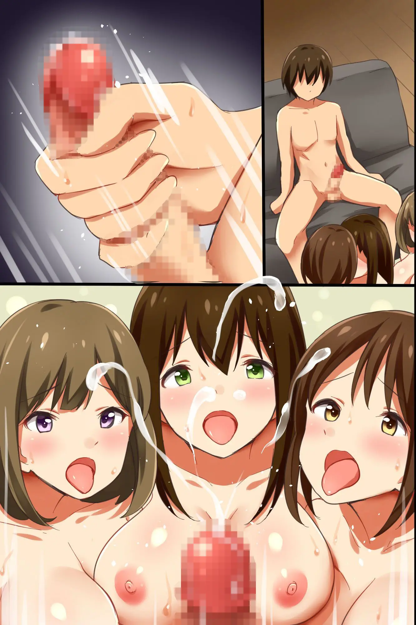 Ane Harem ~Moshimo Sannin No Ane O Jibungonomi Ni Kaeretara