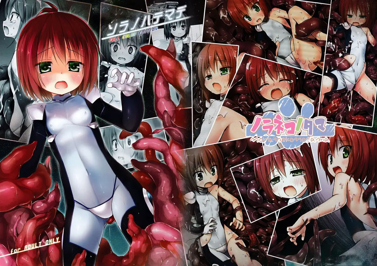 Sora No Hate Made FULL COLOR EDITION | 하늘 끝까지