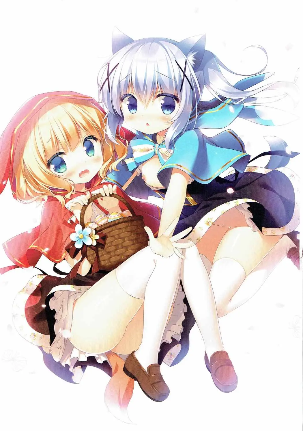 Gochuumon Wa Marchen Desu Ka? | 주문은 동화입니까?