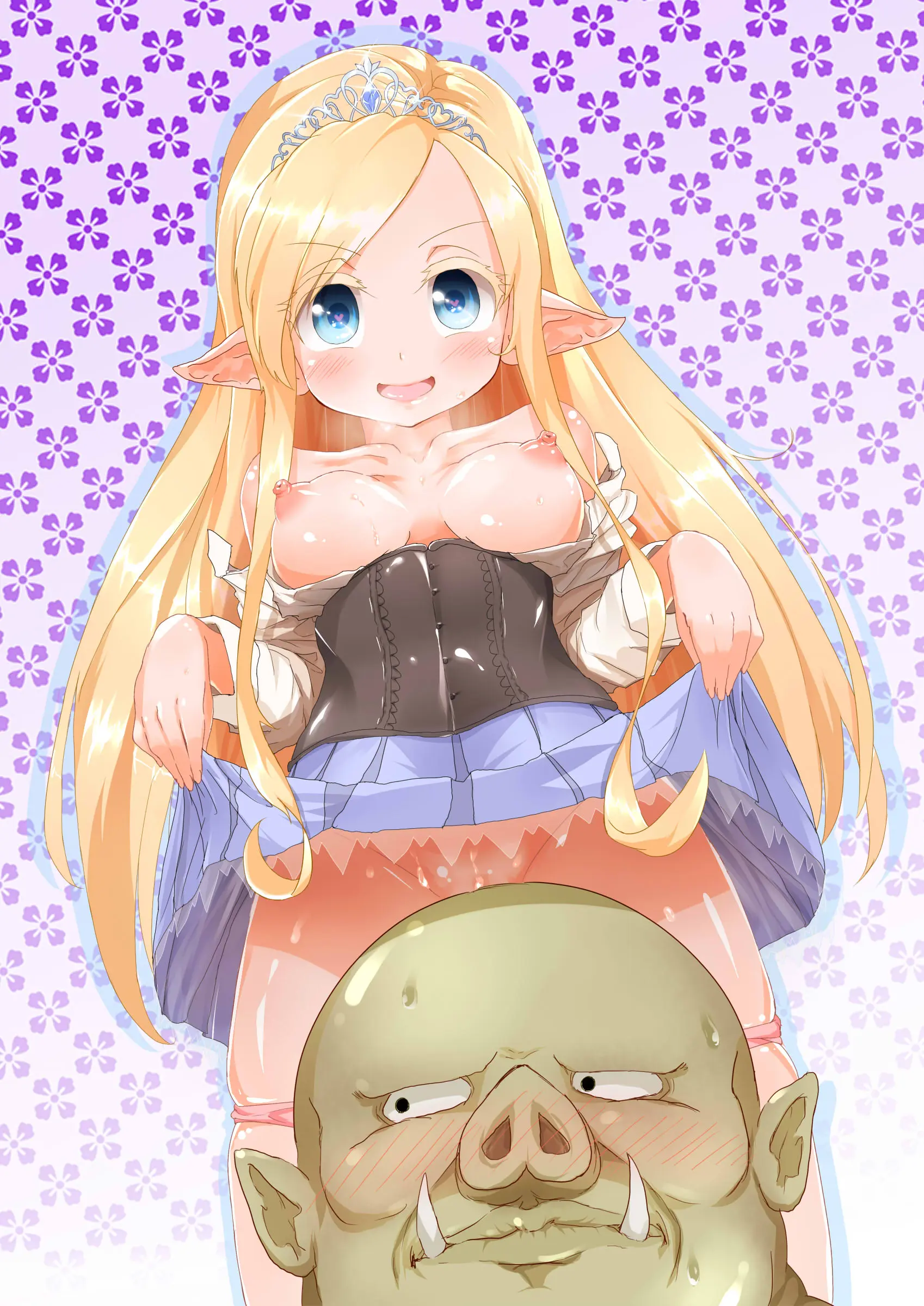 Loli Elf-Chan To Kozukuri Suru Dake!
