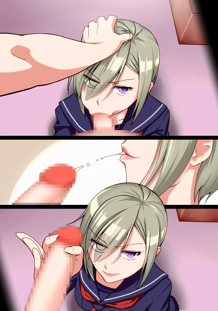 Saimin JK Kyousei Shazai - Namaiki Na Enkou Sagi Joshikousei Ga Dogeza Saserare Kamo Ni Shiteta Ossan Ni Tanetsuke Sareru Made