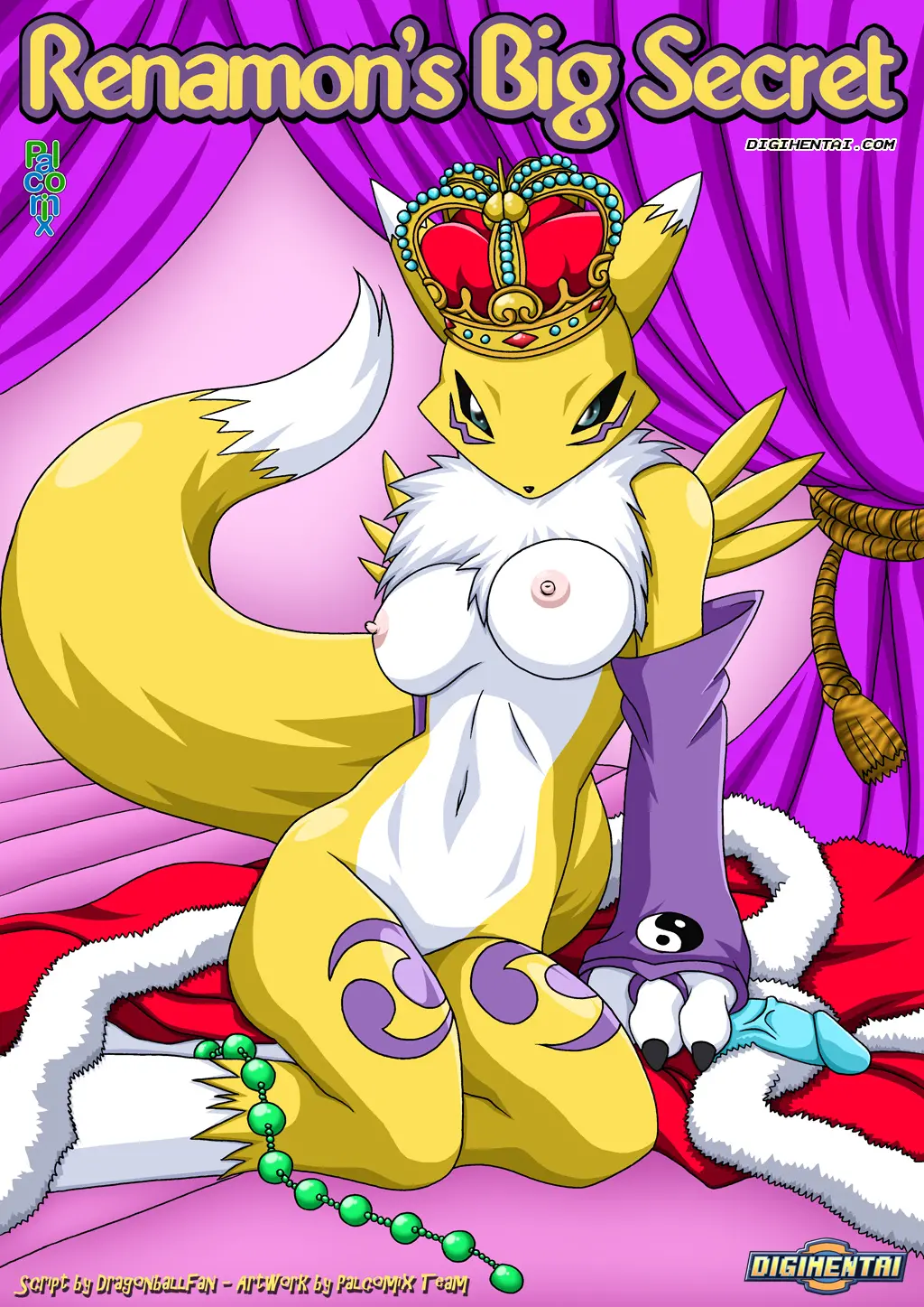 Renamon'S Big Secret