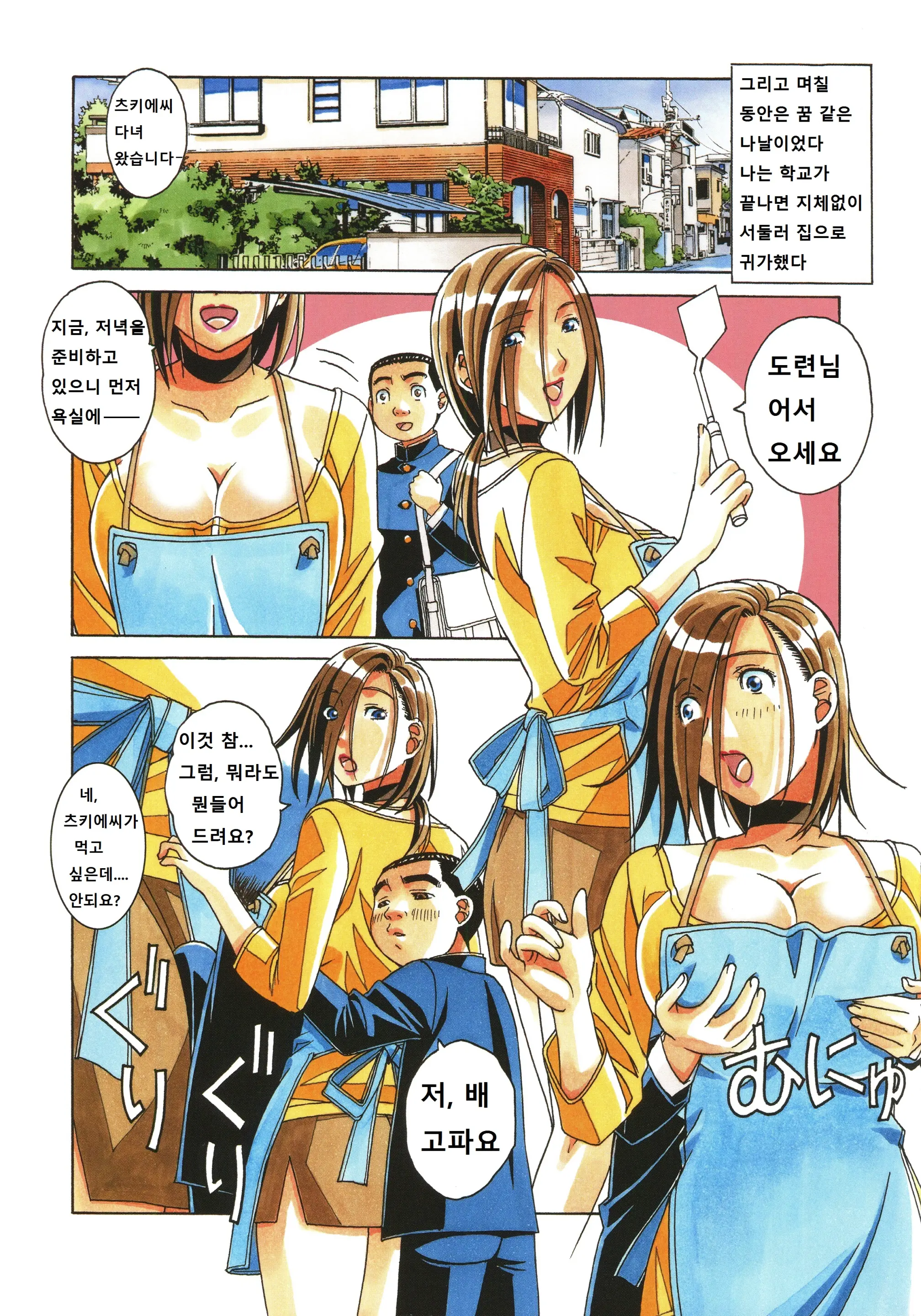 Kaseifu Monogatari Jo