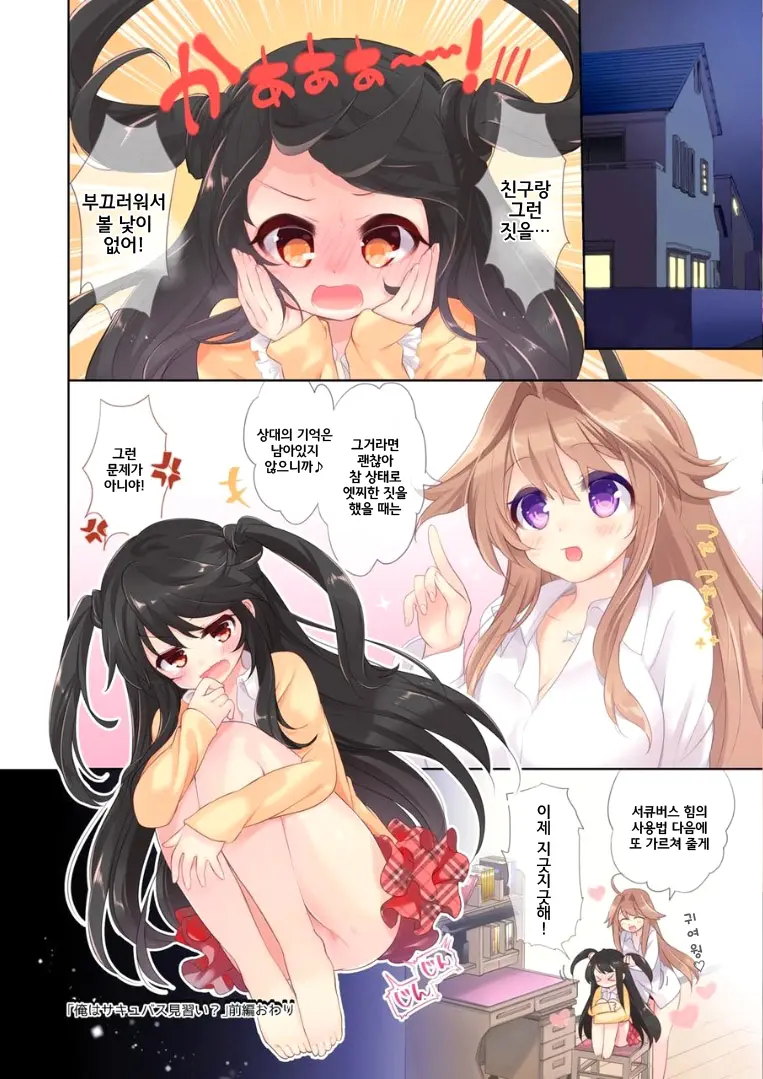 Ore Wa Succubus Minarai? | 나는 서큐버스 견습?