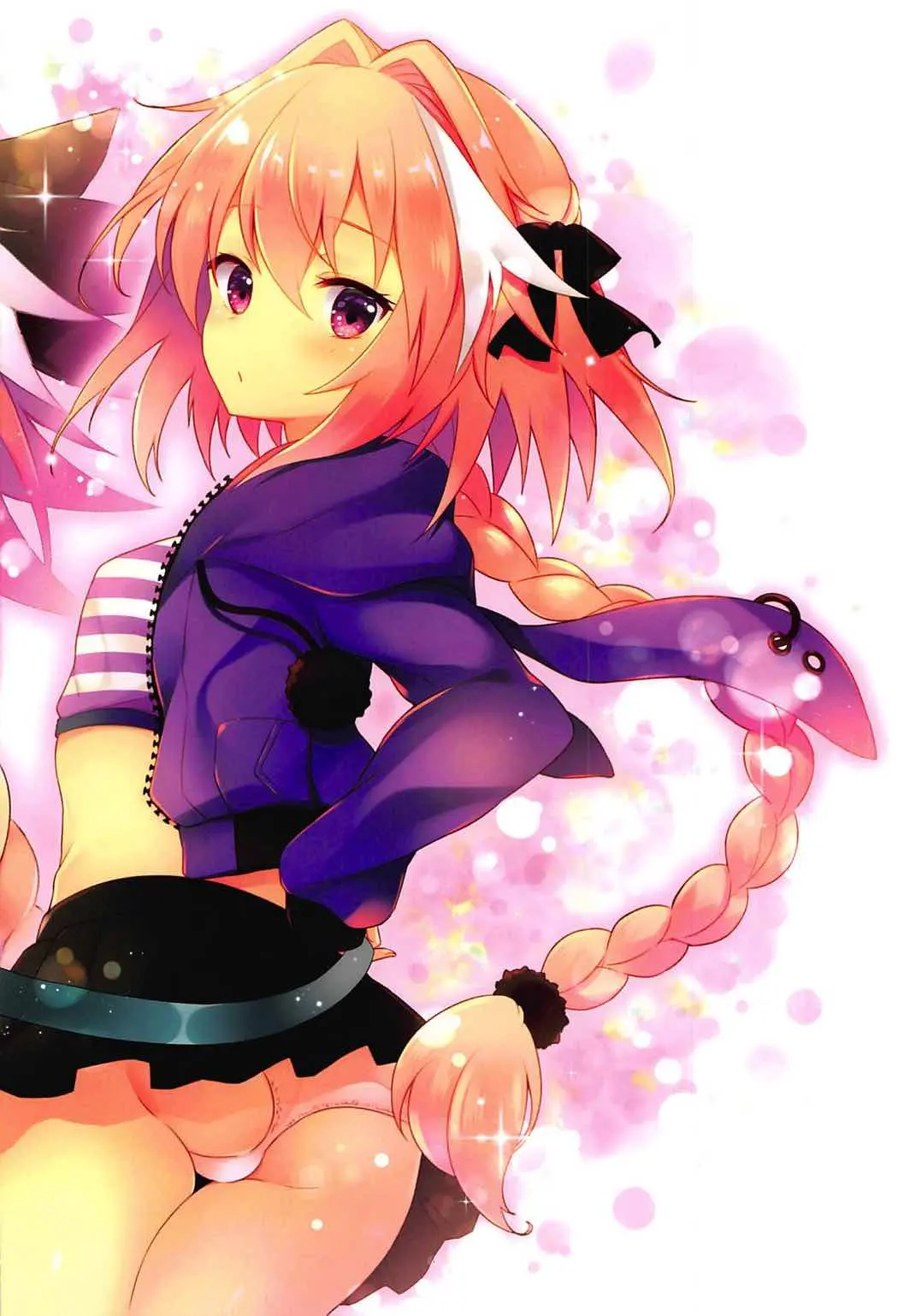 Mizugi No Astolfo To Tada Ichaicha Shitai Dake | 수영복 아스톨포와 그저 꽁냥대고 싶을 뿐