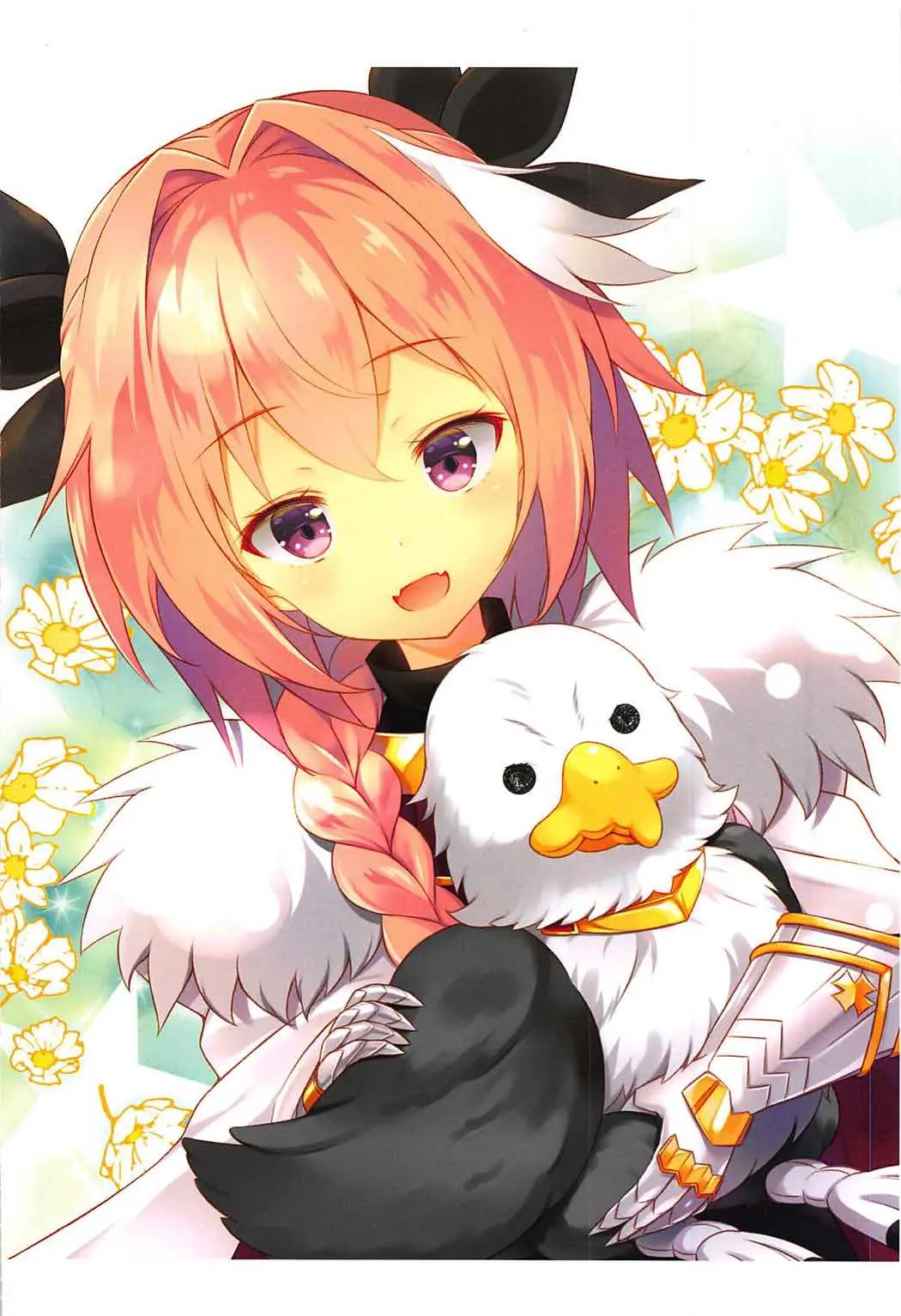 Mizugi No Astolfo To Tada Ichaicha Shitai Dake | 수영복 아스톨포와 그저 꽁냥대고 싶을 뿐