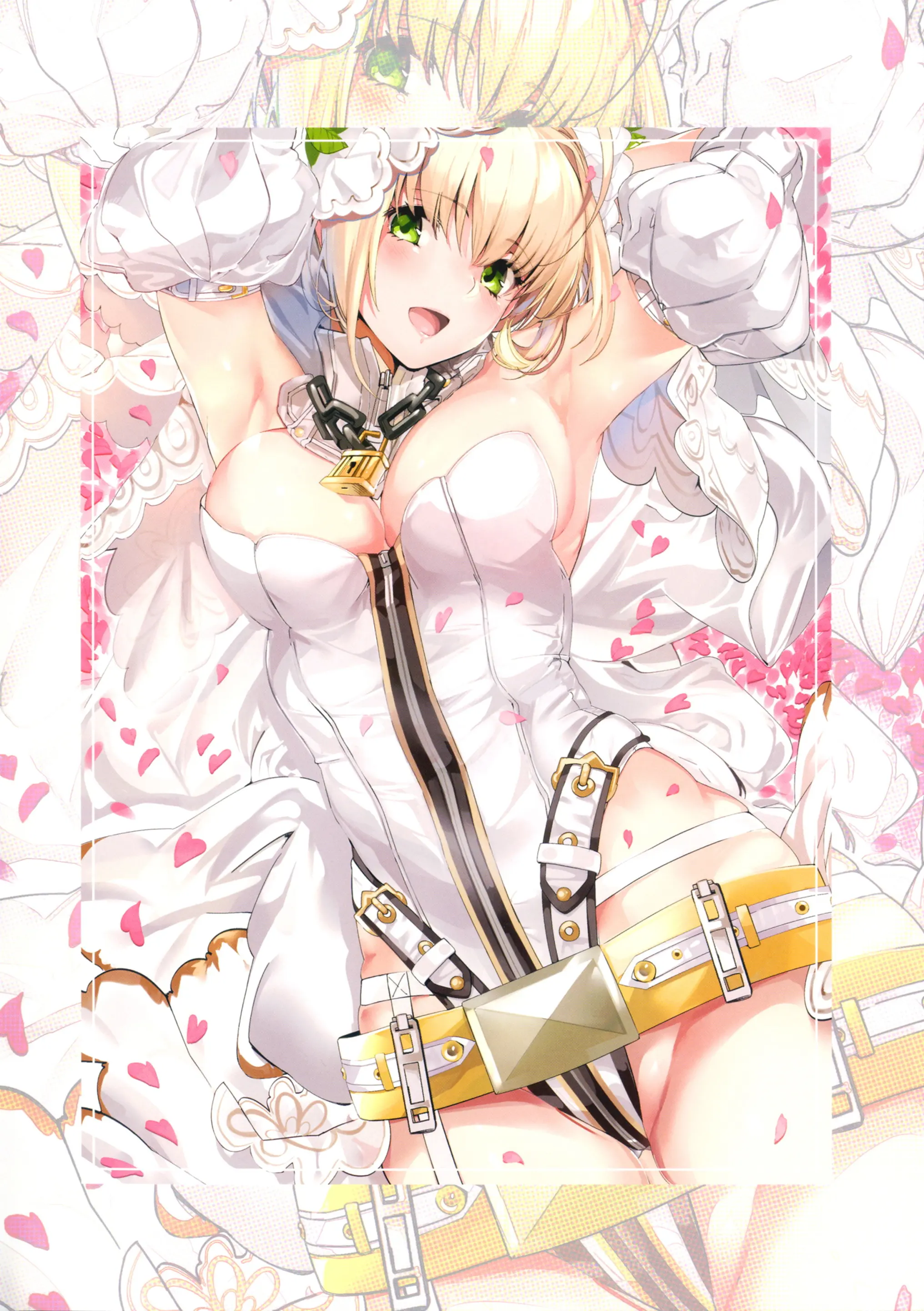 Jeanne Alter Ni Onegai Shitai? | 잔느 얼터 에게 부탁 하고싶은?