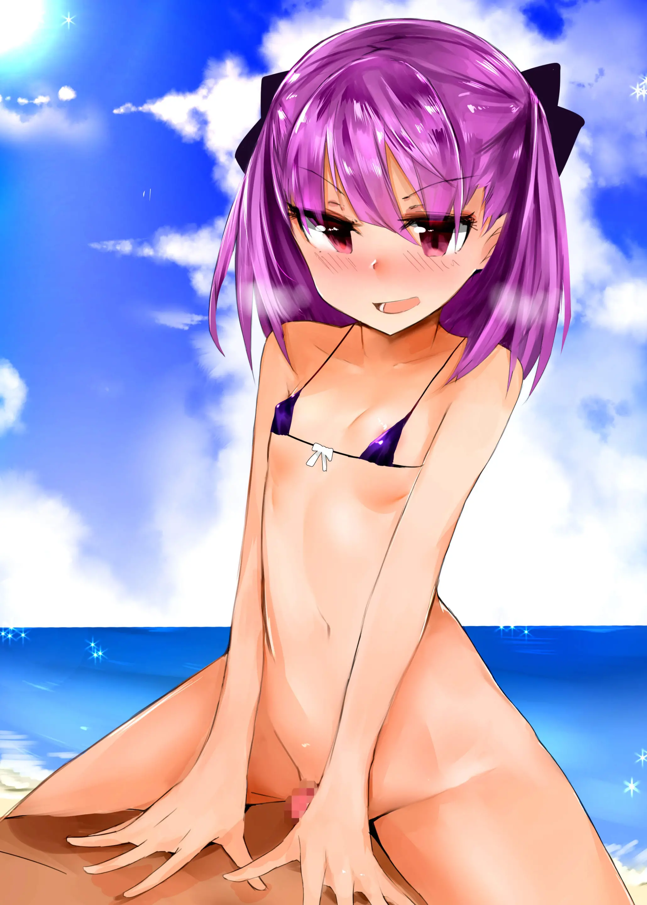 Beach Ni Wa Kono Atashi!