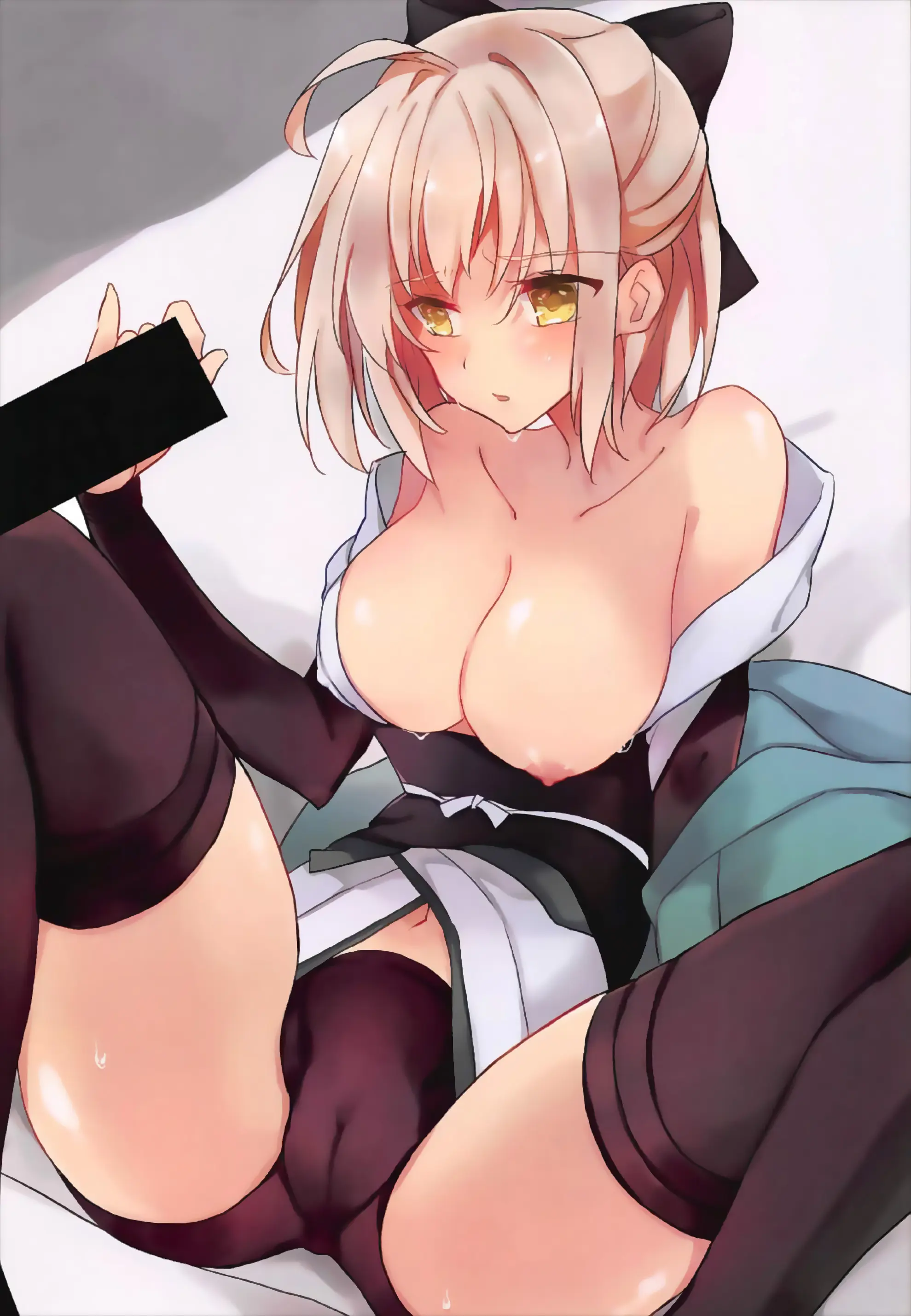 FGO Goudoushi Master No Mae De Dake Miseru Kao | FGO 합동지 마스터의 앞에서만 보여주는 얼굴