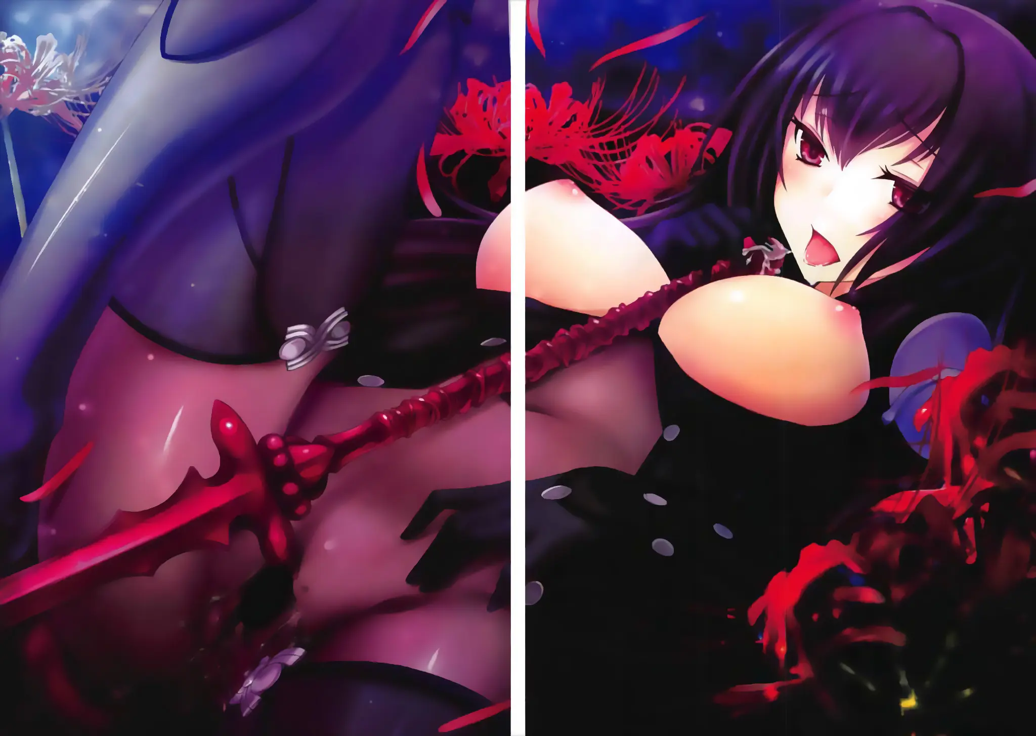 FGO Goudoushi Master No Mae De Dake Miseru Kao | FGO 합동지 마스터의 앞에서만 보여주는 얼굴