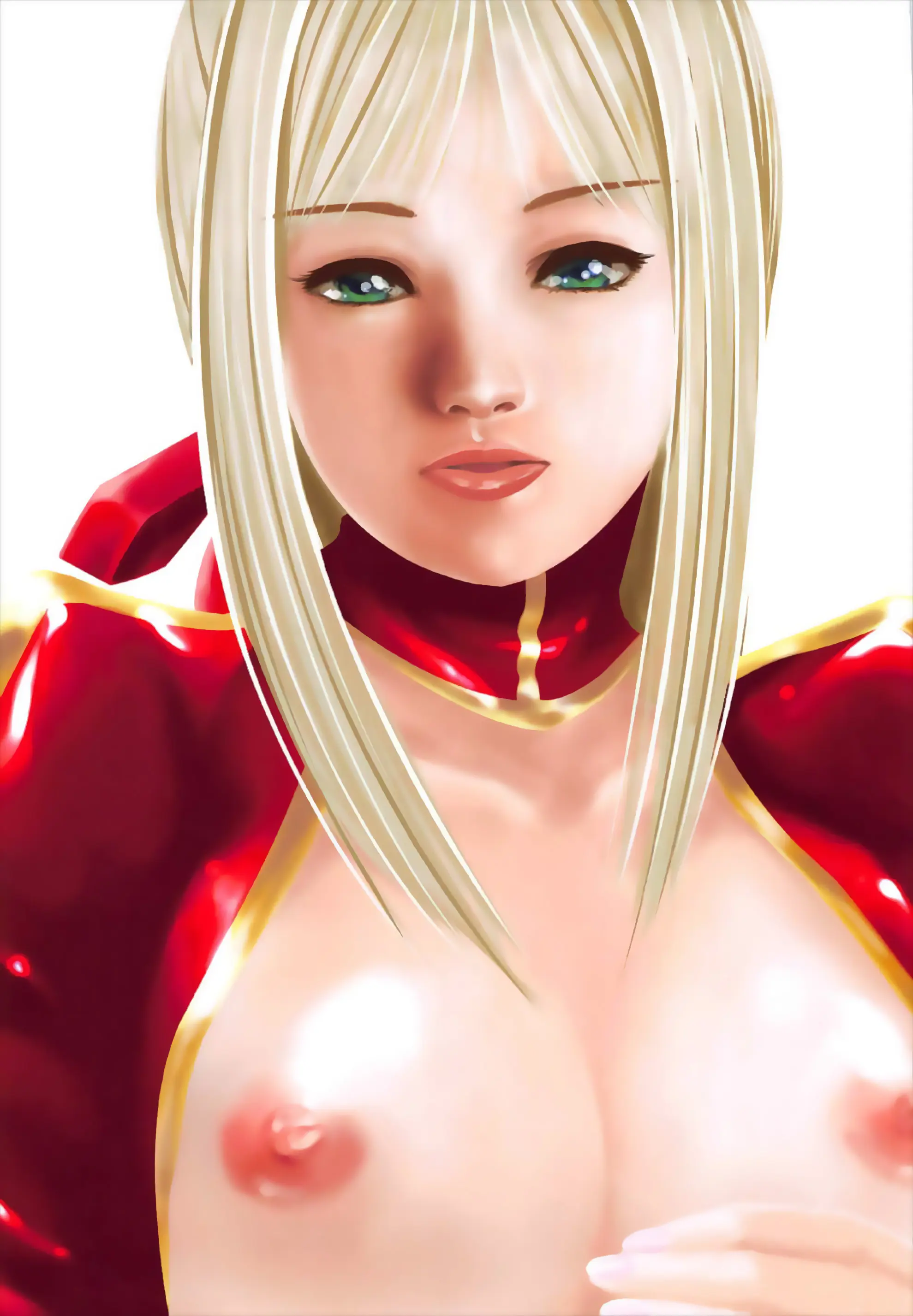 FGO Goudoushi Master No Mae De Dake Miseru Kao | FGO 합동지 마스터의 앞에서만 보여주는 얼굴