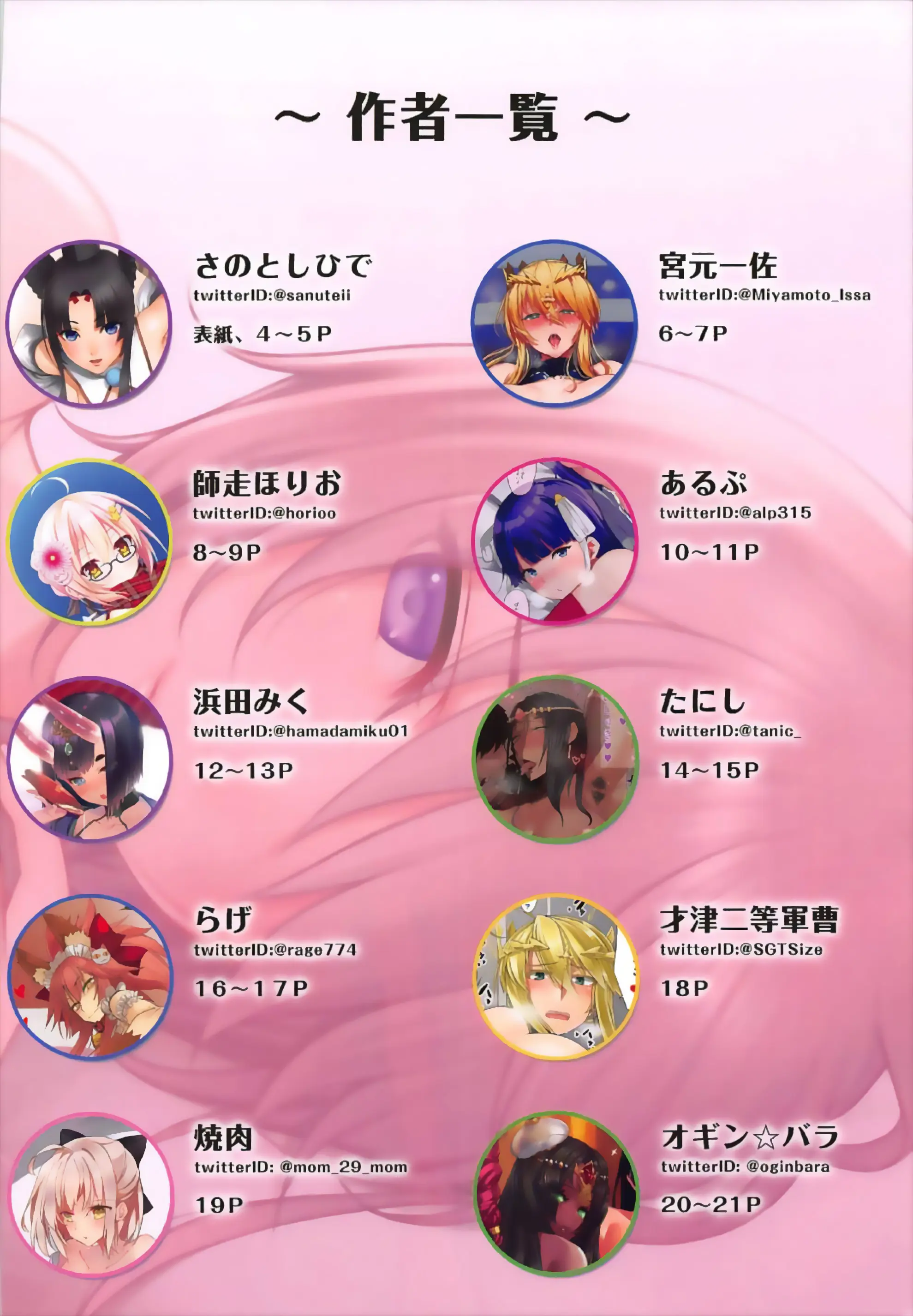 FGO Goudoushi Master No Mae De Dake Miseru Kao | FGO 합동지 마스터의 앞에서만 보여주는 얼굴