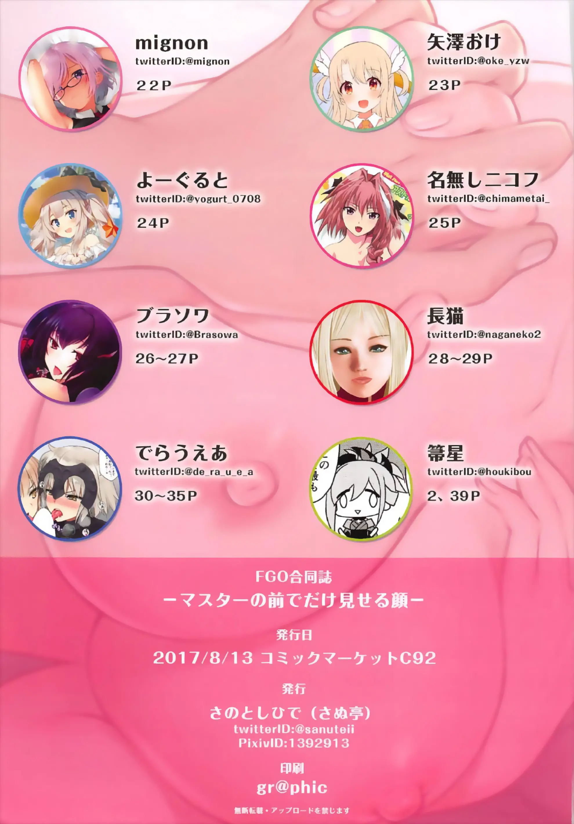 FGO Goudoushi Master No Mae De Dake Miseru Kao | FGO 합동지 마스터의 앞에서만 보여주는 얼굴