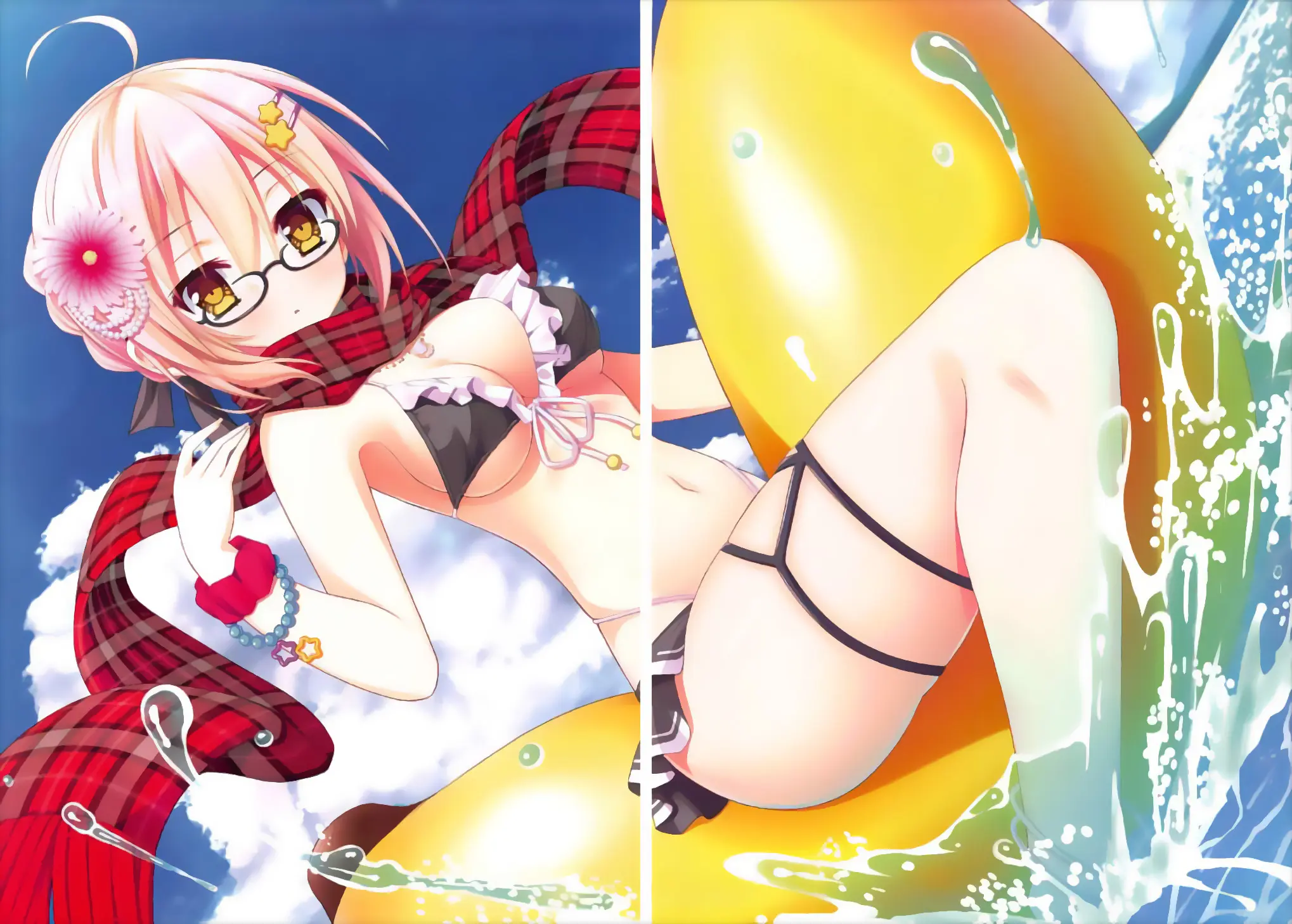 FGO Goudoushi Master No Mae De Dake Miseru Kao | FGO 합동지 마스터의 앞에서만 보여주는 얼굴