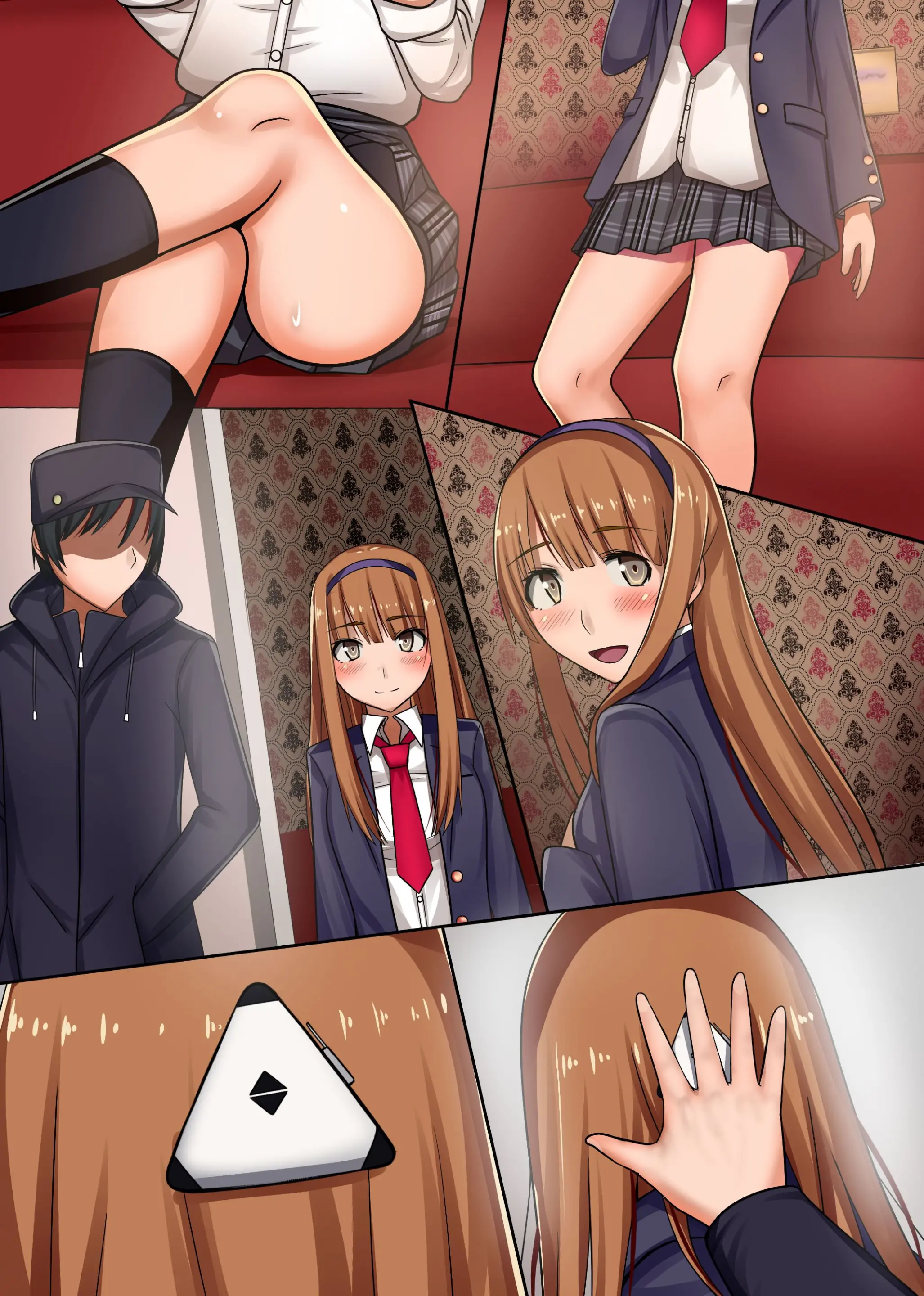 Denpa De Gal Sousa Shite Niku Ningyou Control | 전파로 여자들을 조작해서 고기인형화 컨트롤