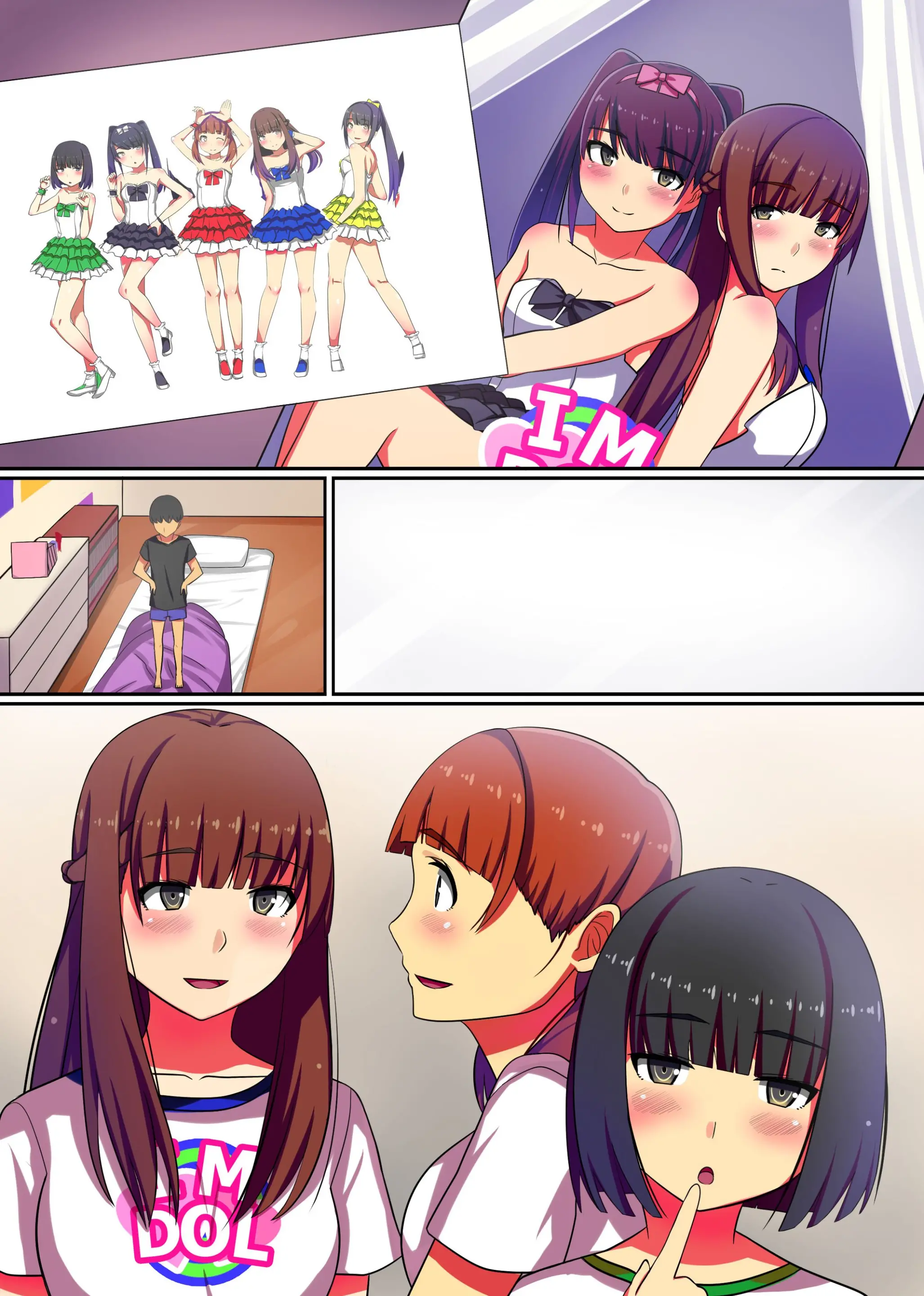 Producer No Meirei Wa Zettai! | 프로듀서의 명령은 절대적