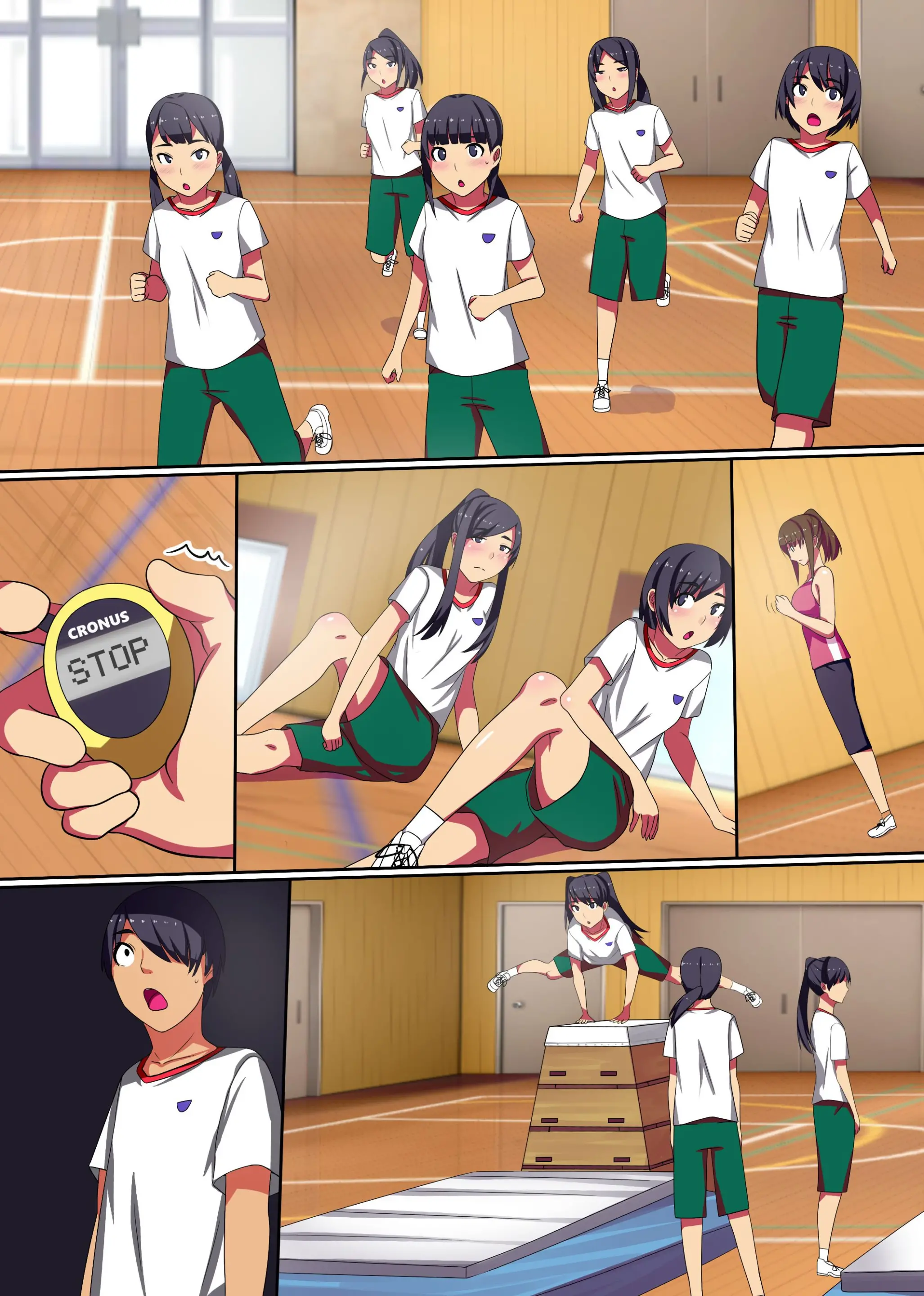 Teishi No Ousama ~ Muteikou Na Joshi Wo Omoi No Mama Ni | 정지의 왕 ~ 무저항하는 여자들을 마음대로