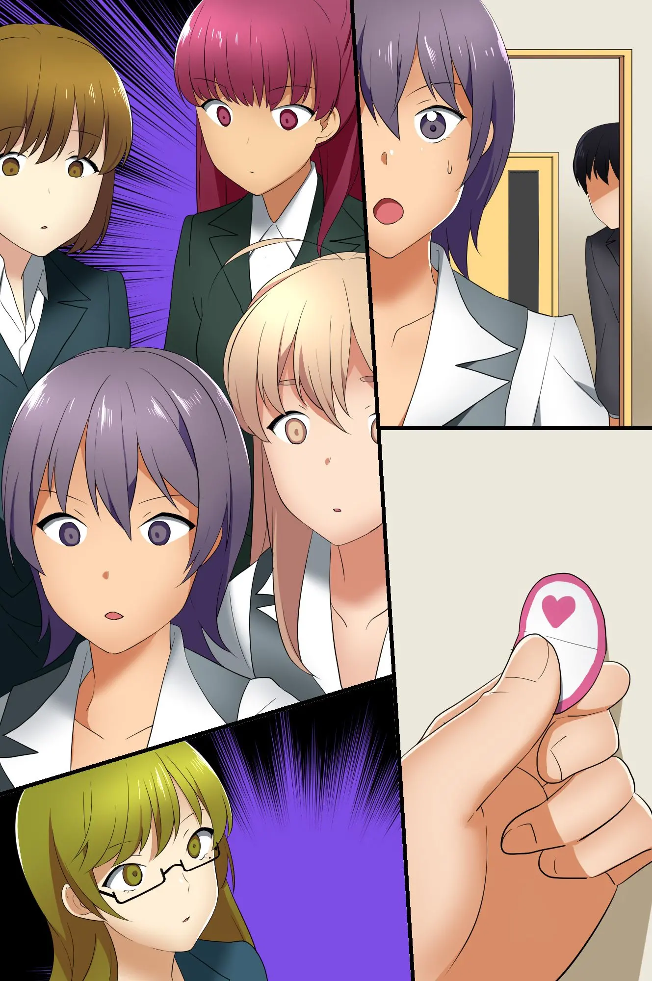 Hyoushiki Seal ~ Hararetara Sakaraenai Ecchi Na Seal