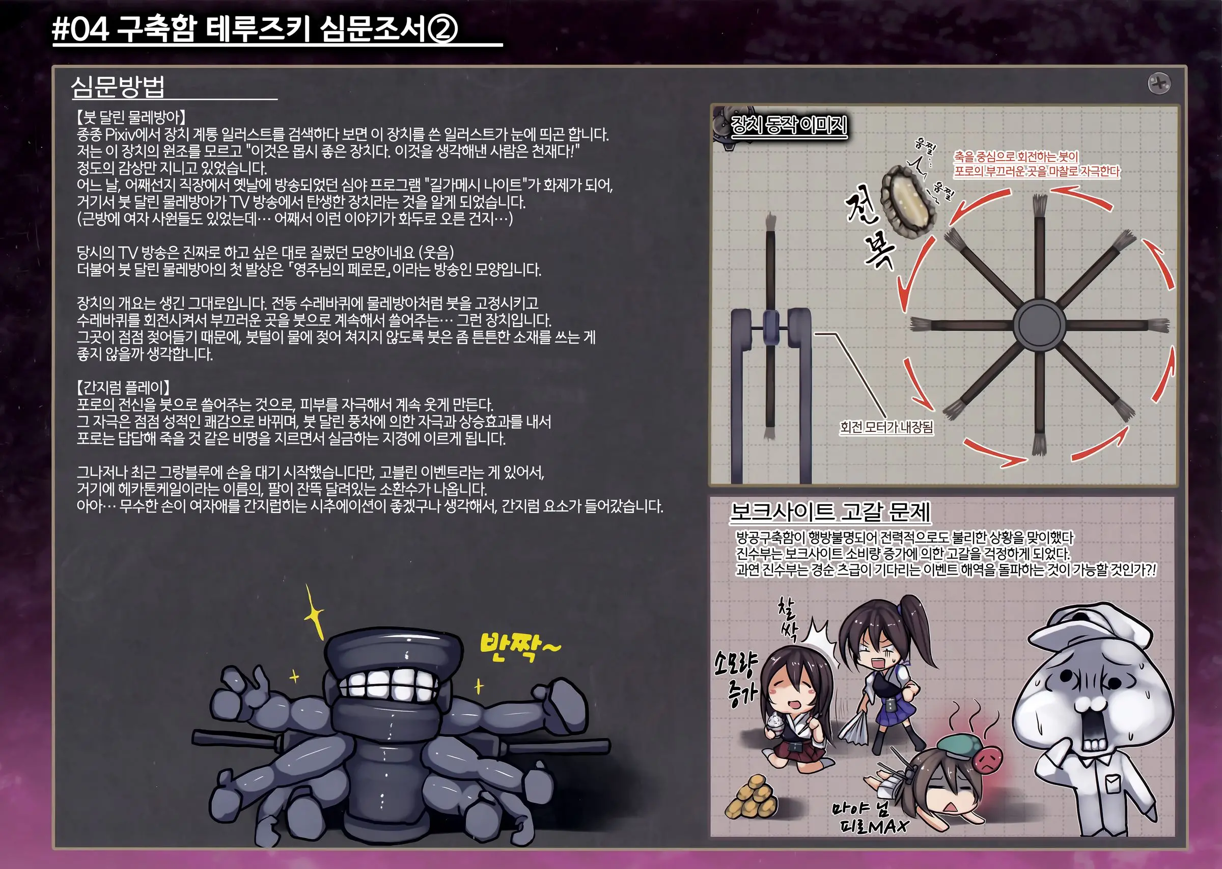 Kuchikukan Akizuki Teruzuki Jinmon Chousho | 구축함 아키즈키 테루즈키 심문조서