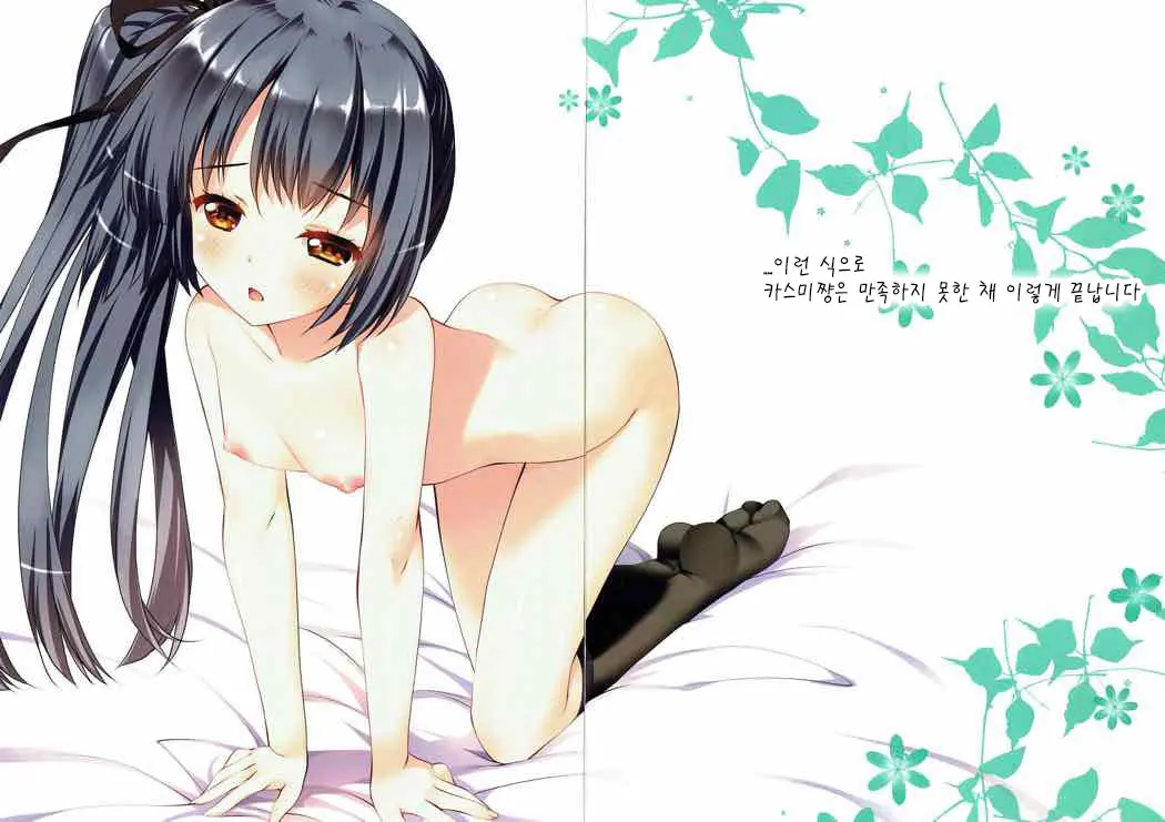 Kasumi-Chan Ni Iyasaretai