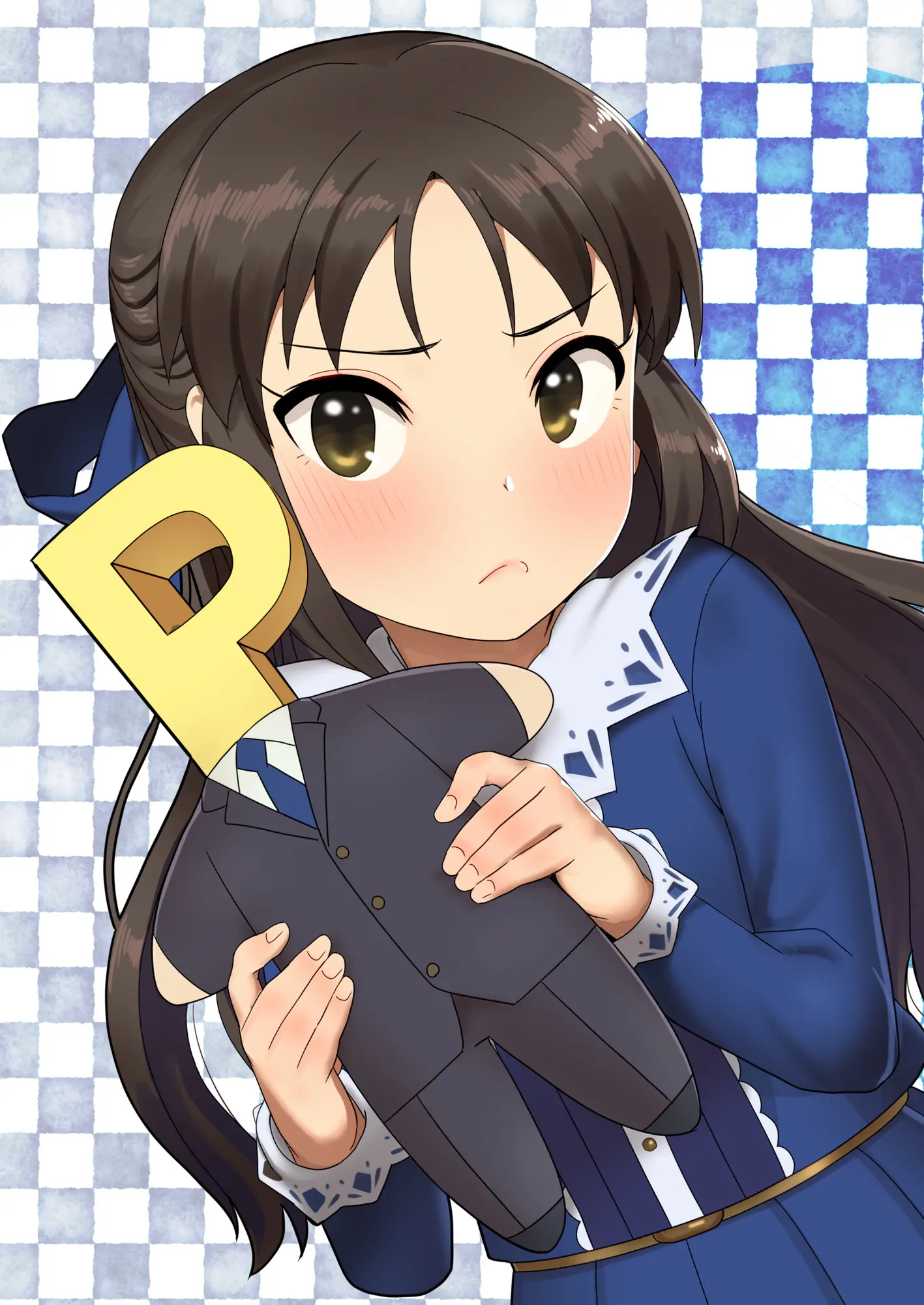Tachibana Arisu Wa P Ga Suki | 타치바나 아리스는 P 가 좋아