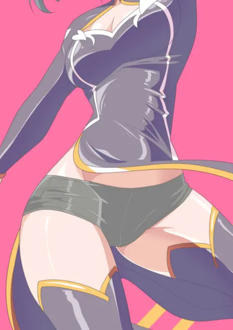 Heroine Harassment Junketsu No Taimashi Akina Zenpen
